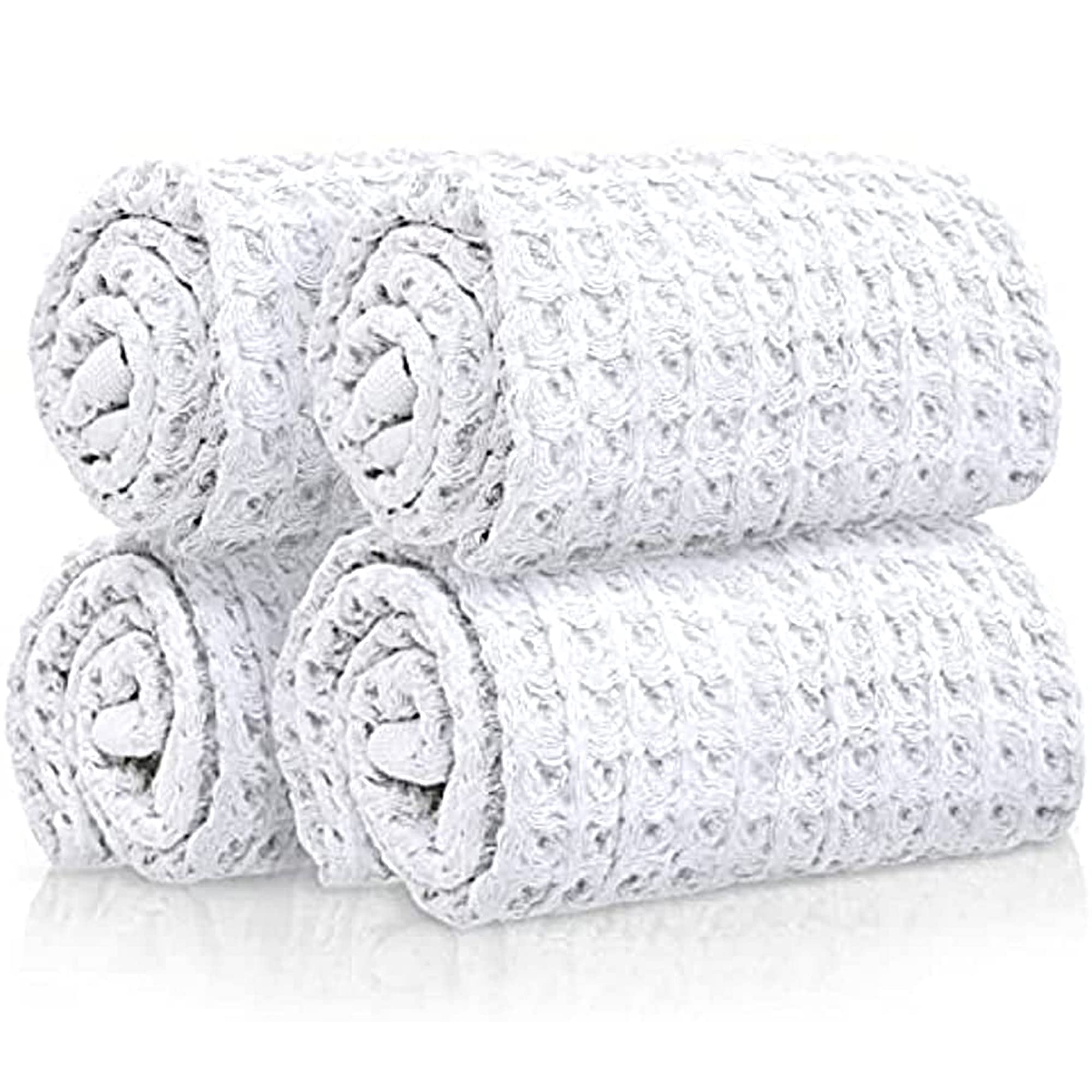 Luxury Bath Towel Set, Softest 100% Cotton By California Design