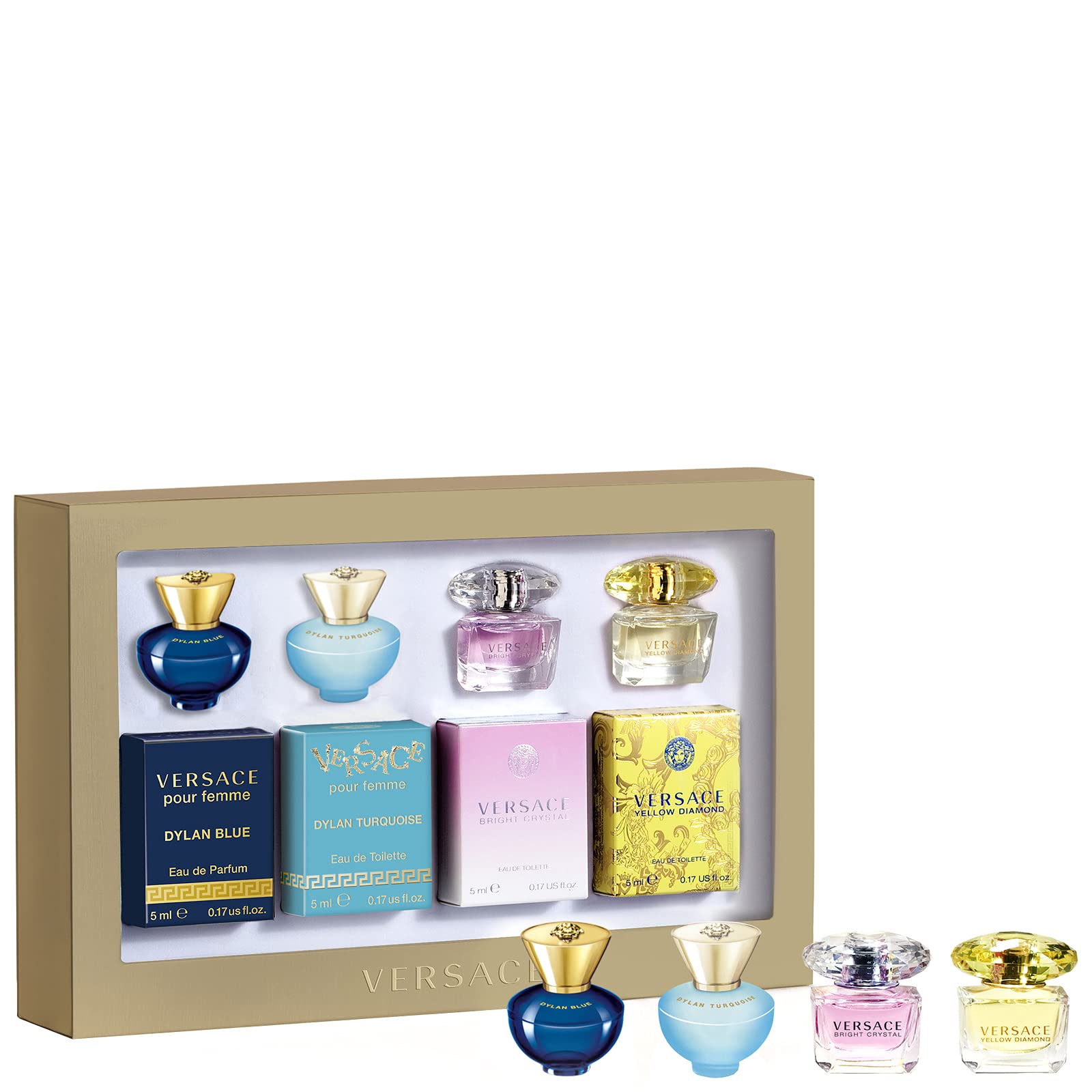 Versace Ladies Dylan Blue EDP Spray 3.4 oz (Tester) Fragrances  8011003842872