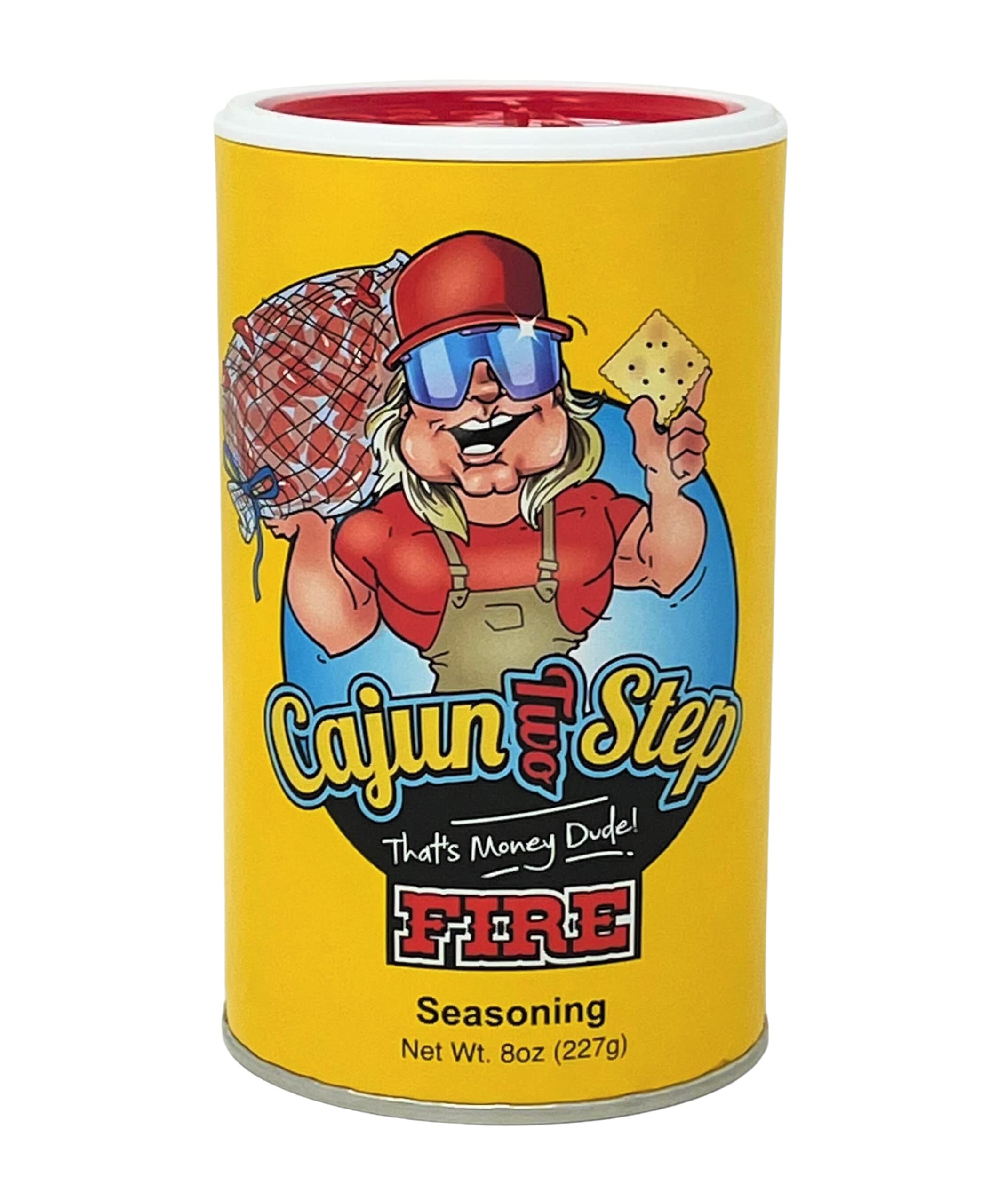 Cajun Two Step - StaleKracker - Fire Seasoning 8 oz