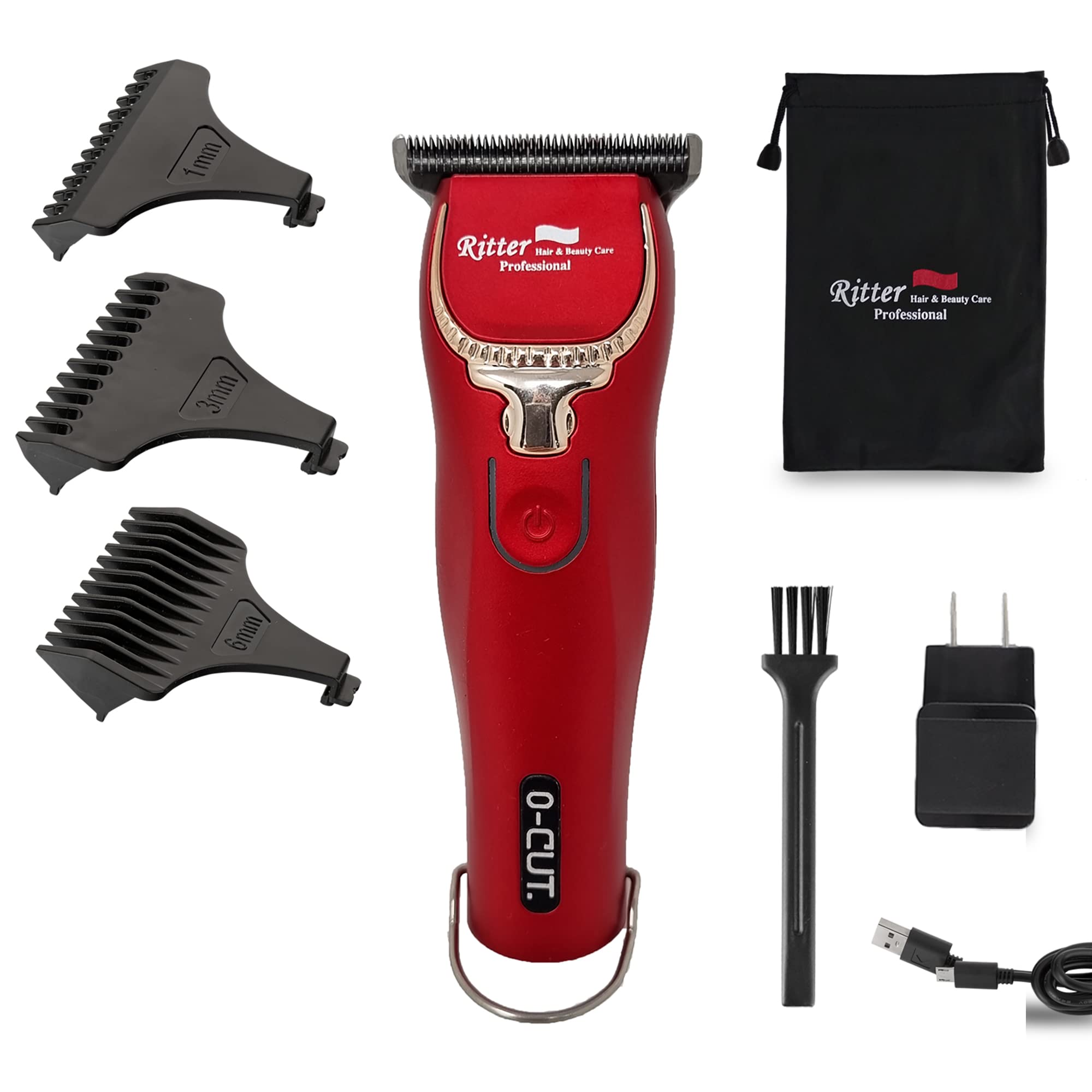 Ritter Hair & Beauty Care Omm-Cut Hair Trimmer, Beard Grooming Liner and Edger, Ritter Hair & Beauty Care Omm-Cut Hair Trimmer, Beard Grooming Liner and Edger,