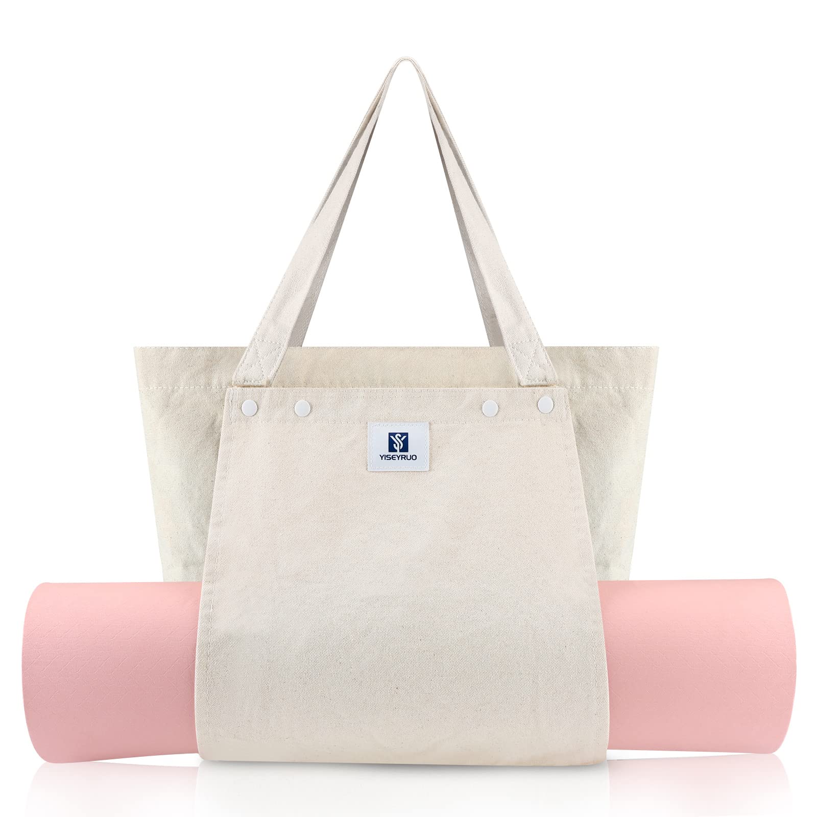 Canvas Tote Bag - Accessories - PINK