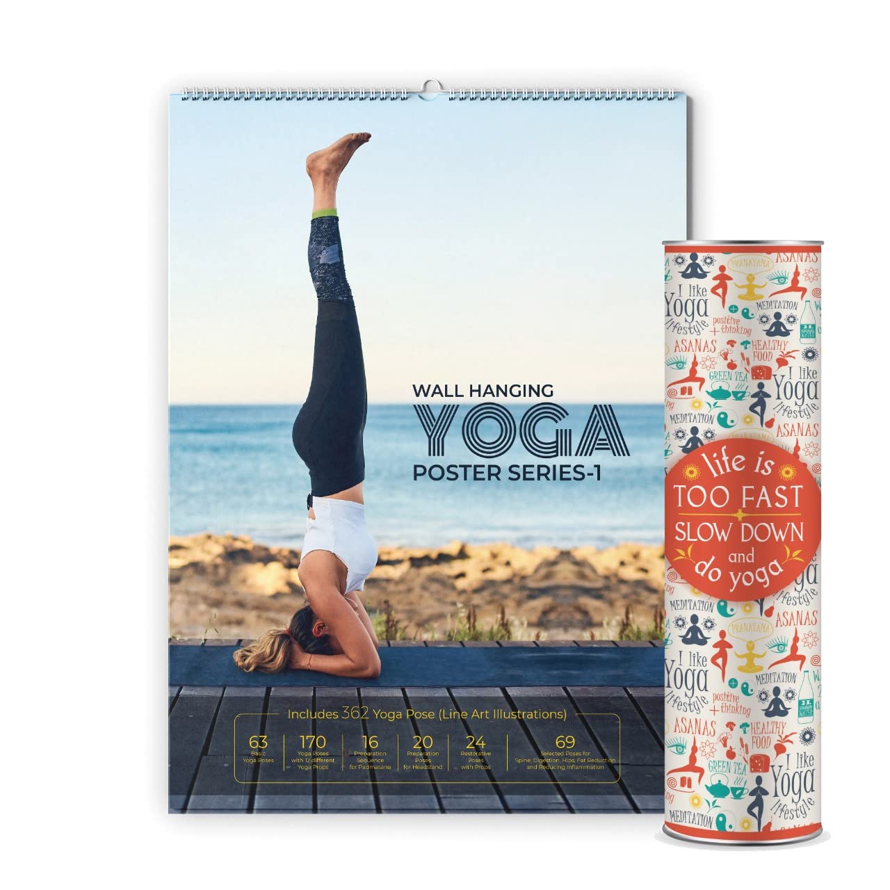 Zooga Yoga Mat - Kids - Zooga Yoga