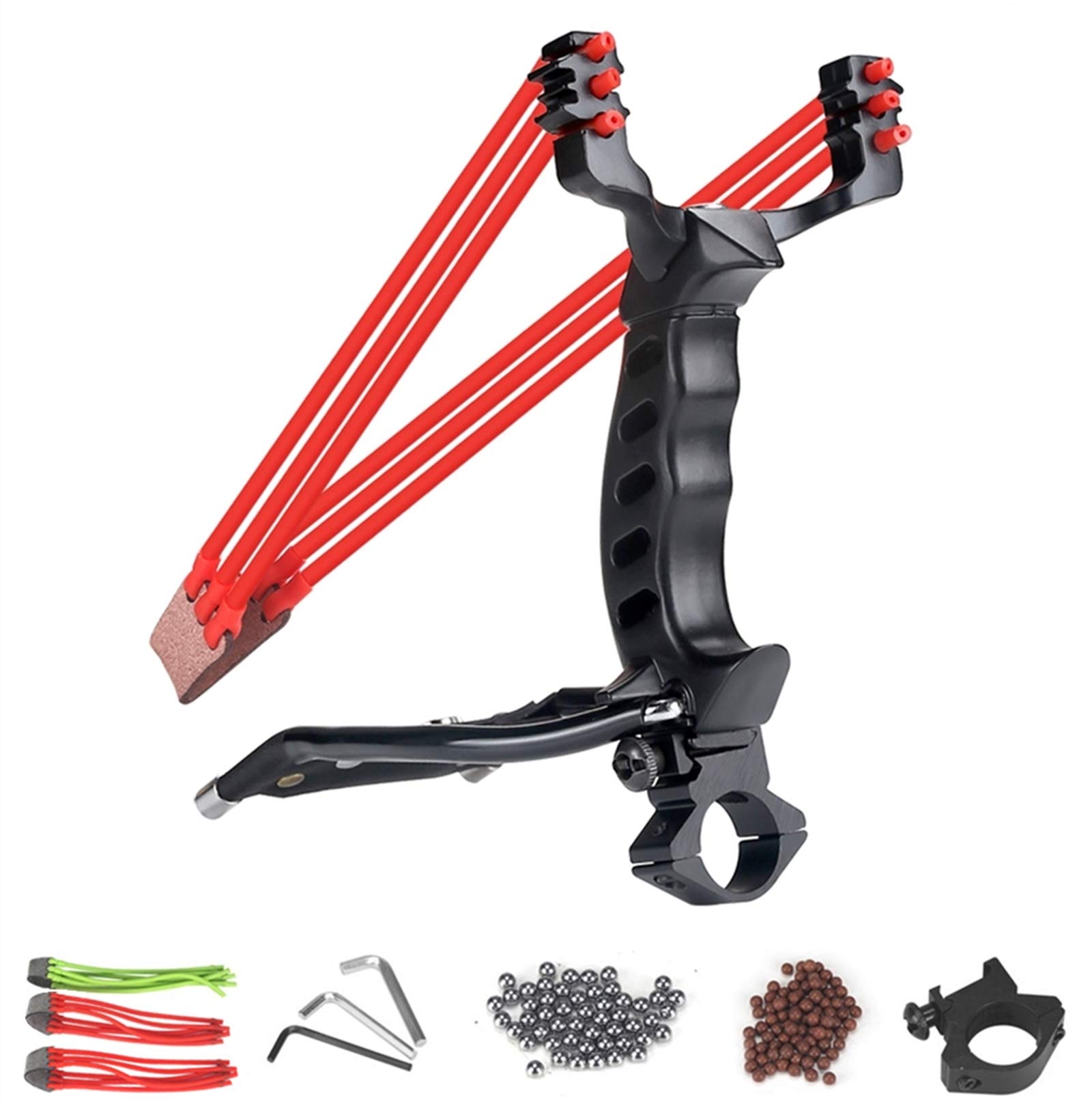 Powerful Rubber Slingshot Catapult Band For Outdoor Hunting Sling