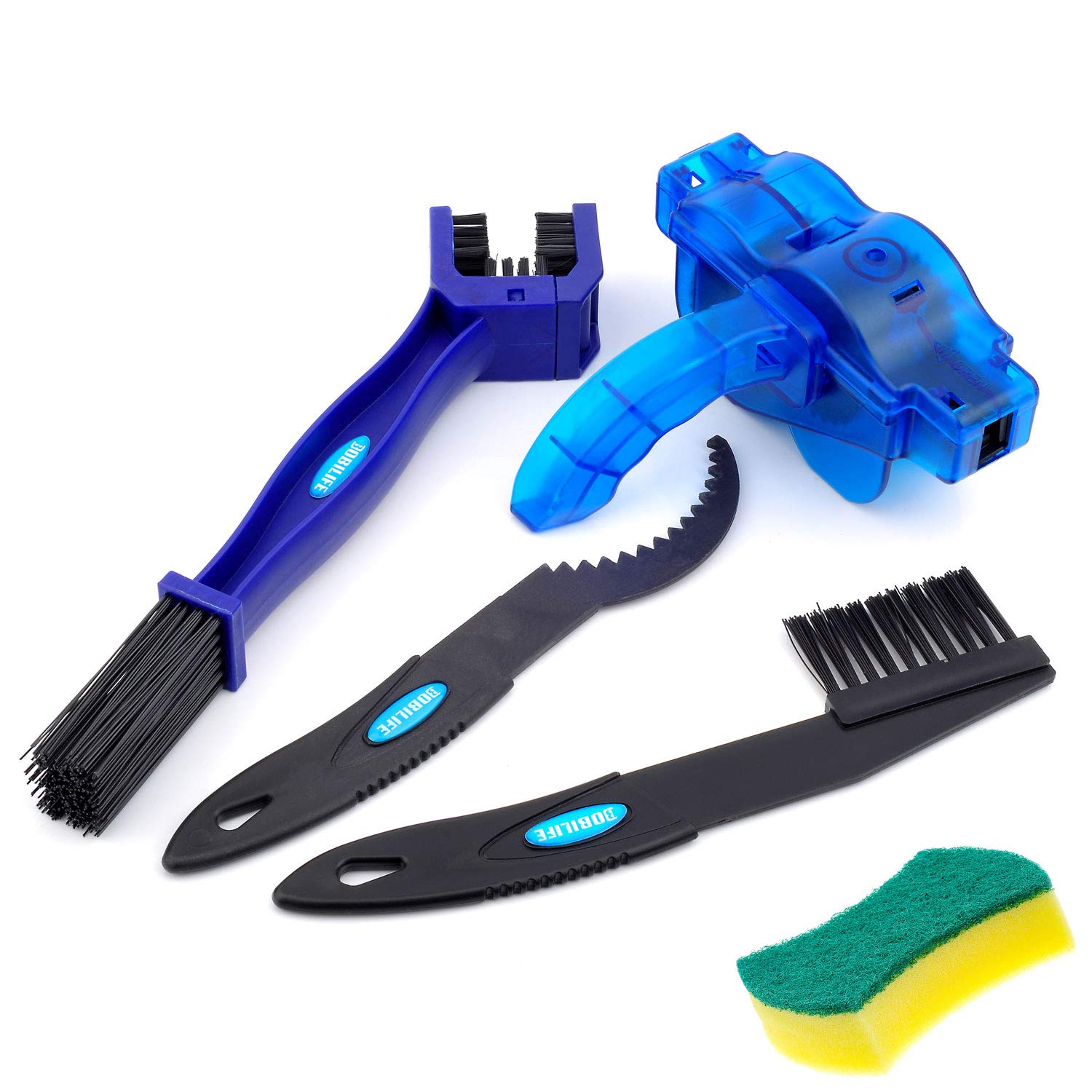 BOBILIFE Bike Cleaner Tools, Chain and Gear Cleaning Brush
