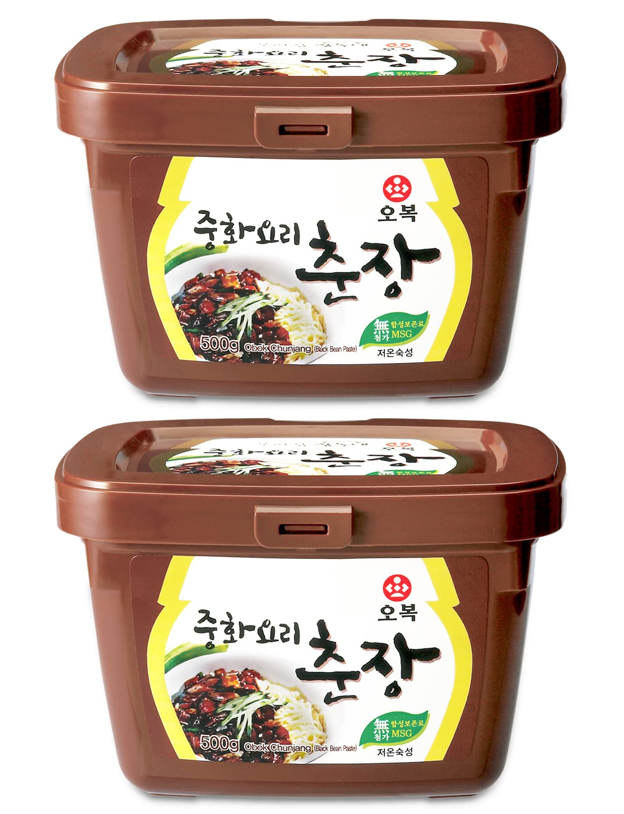 Korean Black Bean Paste Sauce For Jjajangmyeon 1 1lb Pack Of 2 korean-black-bean-paste-sauce-for-jjajangmyeon-1-1lb-pack-of-2