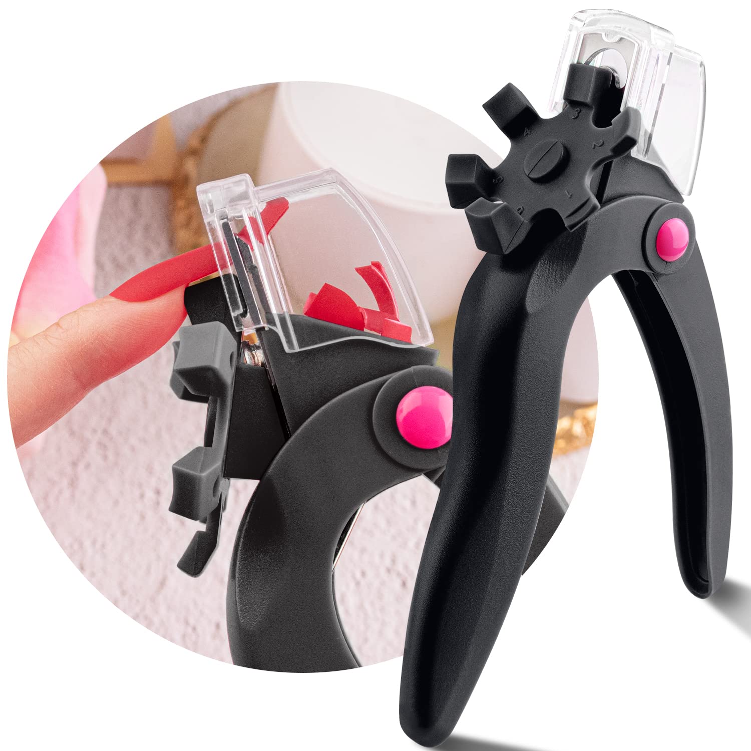 Buy Gofypel Nail Clipper Acrylic Nail Cutter Stainless Steel Nail Tips with  1 Nail Polish Carving Pen for Gel False Nails Trimmer Nail Art Manicure  Tools Online at Low Prices in India -