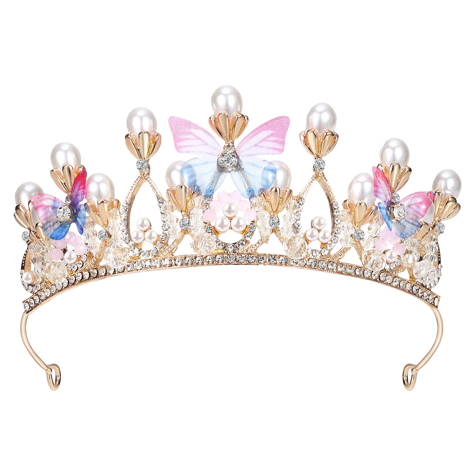 Luxury Princess Crowns Kawaii Cute Tiaras Butterfly Kawaii Babe Y