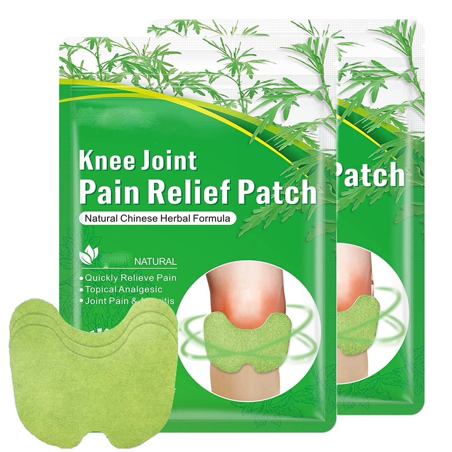 ANSTUGLE Flexiknee Natural Knee Patches Flexiknee Knee Patches