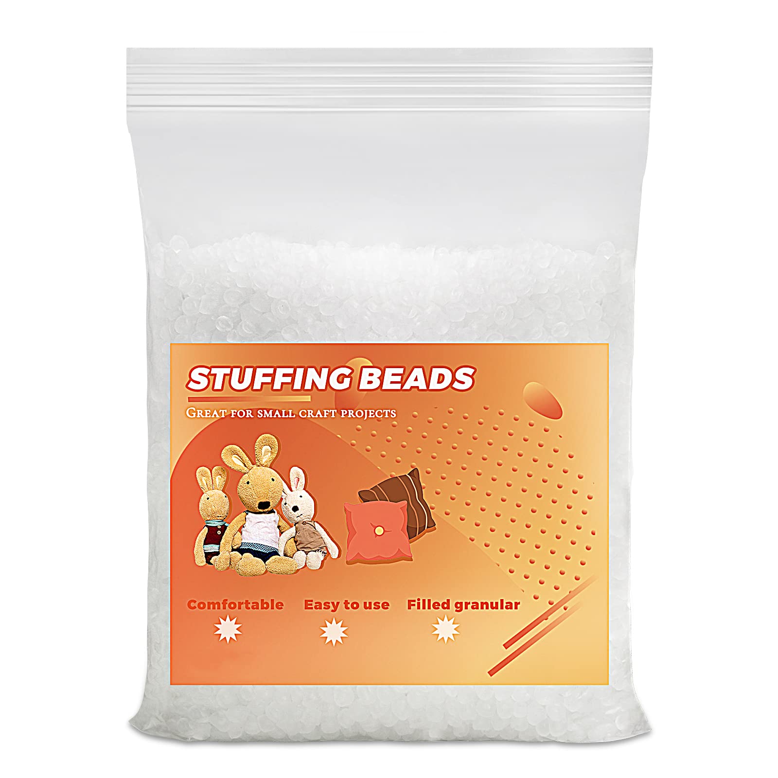 Doll Stuffing Beads, 200g Weight Stuffing Beads, Craft Stuffing