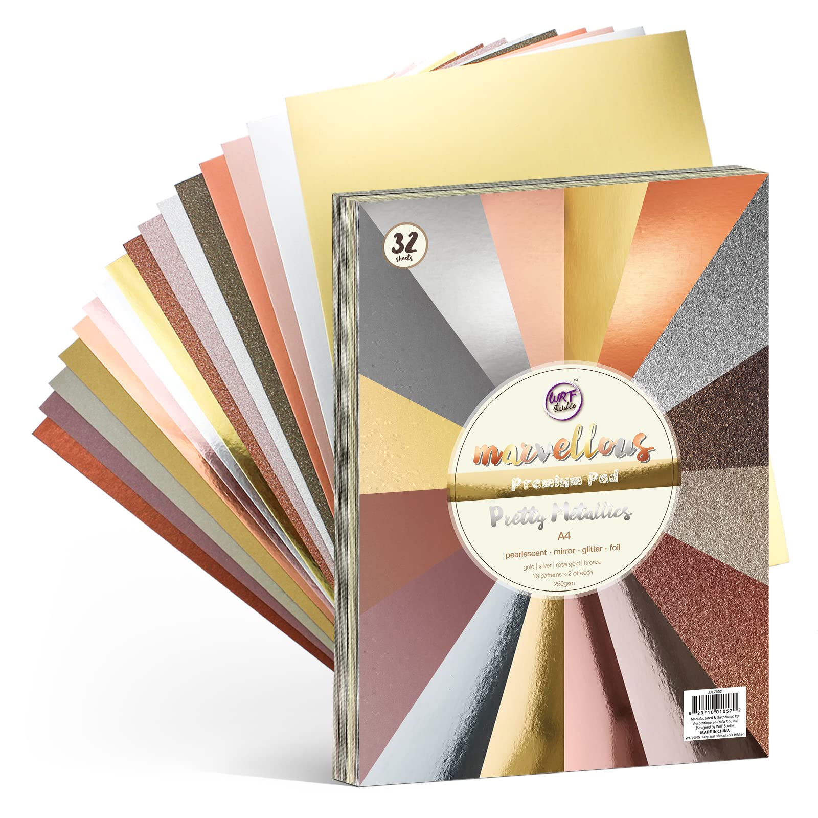 A4 Thick Cardstock 32 Sheets 250gsm Card stock Paper For Card