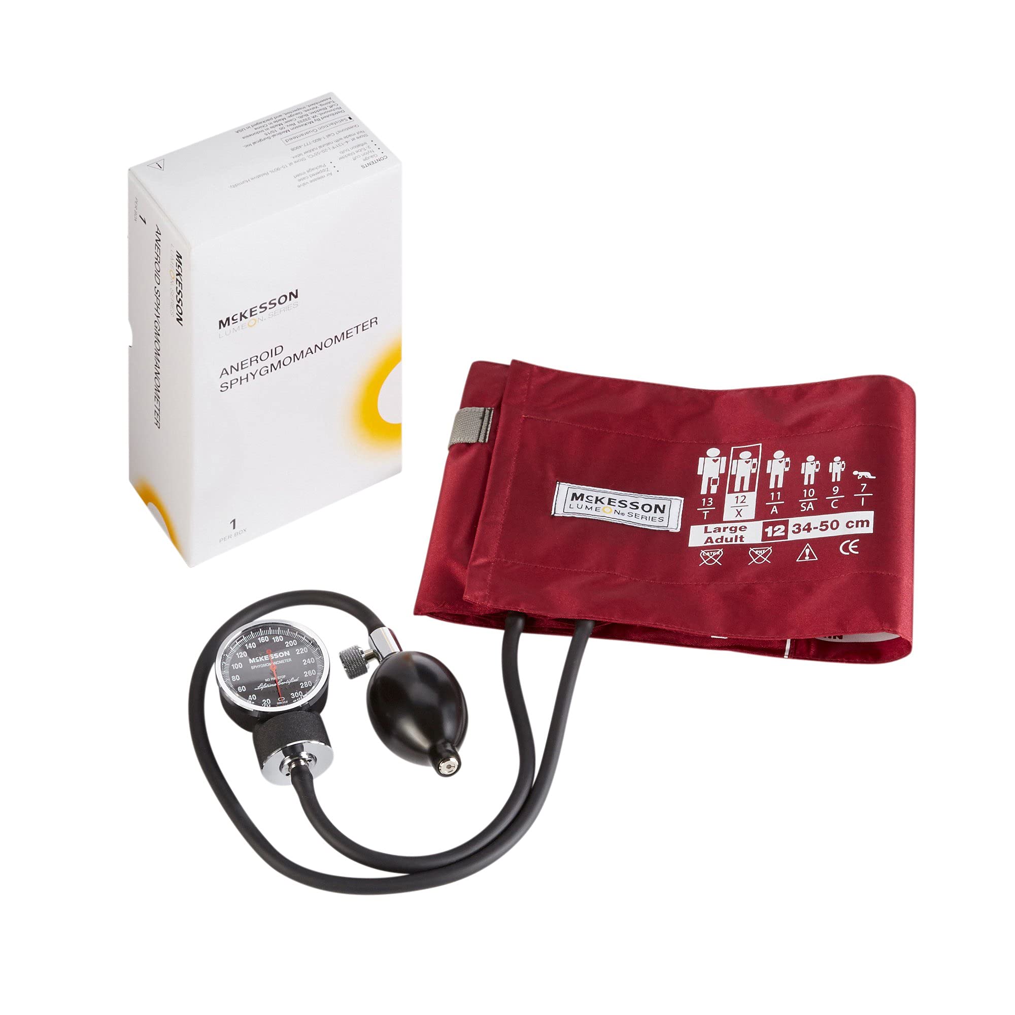 Adult Deluxe Aneroid Sphygmomanometer