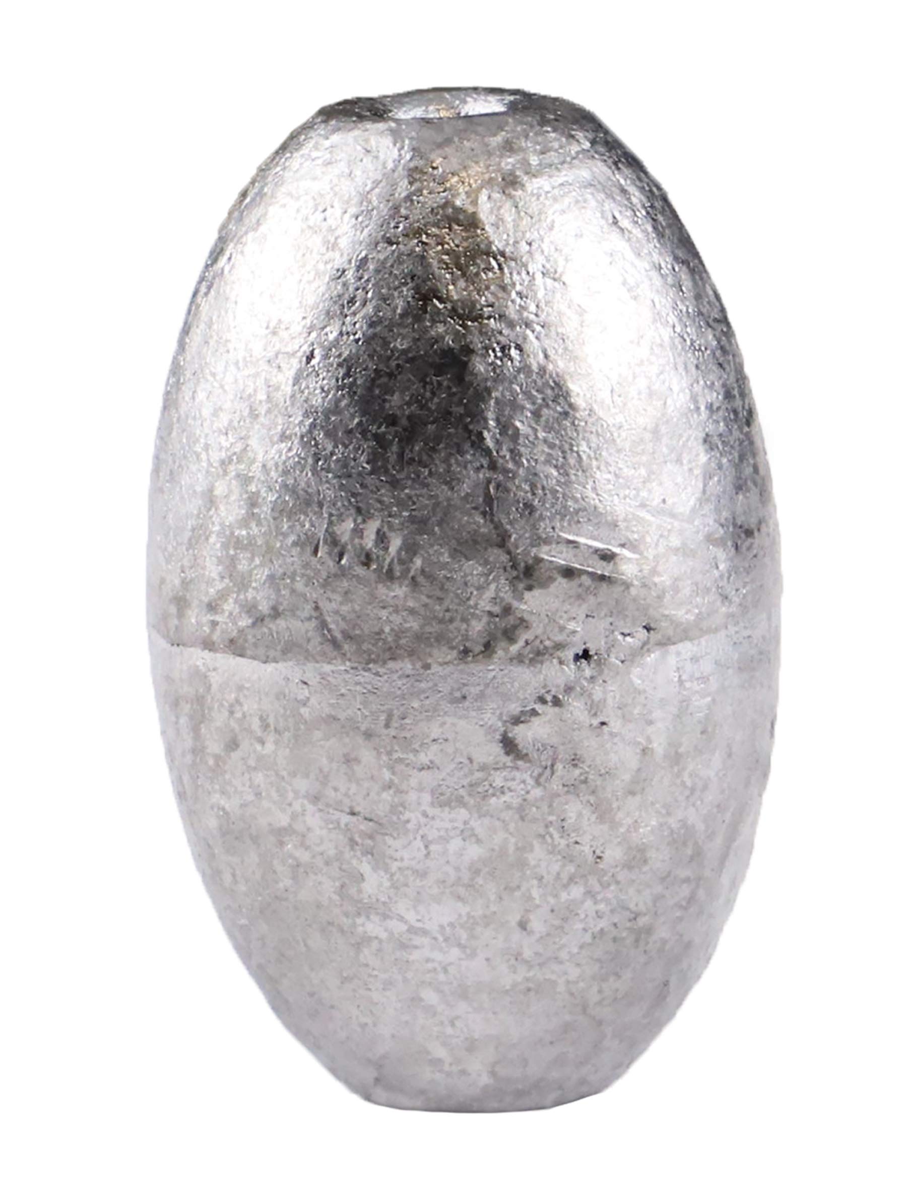 Avlcoaky Egg Sinkers Weights Fishing Weights Saltwater Oval Shaped Sinkers  for Fishing Line Catfishing Bottom Fishing
