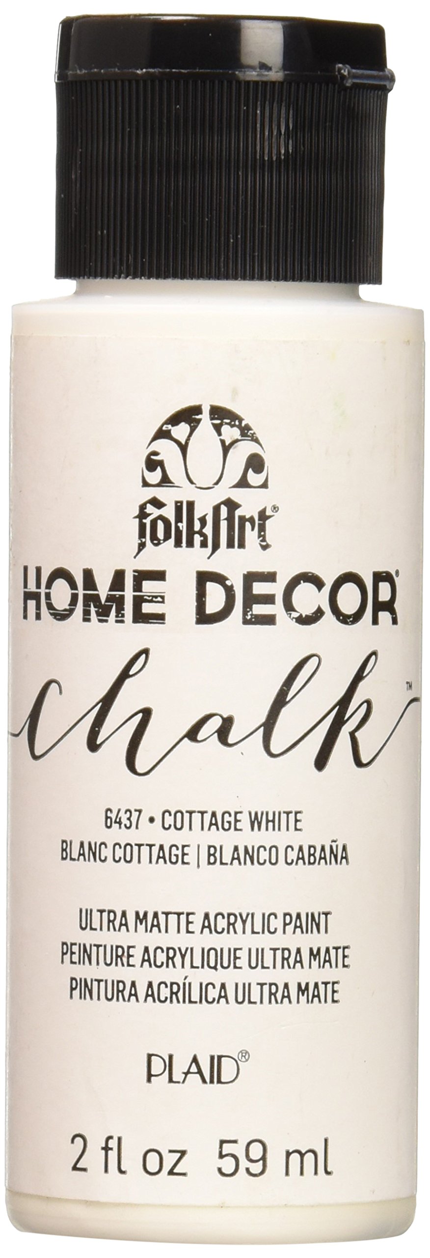 FolkArt Assorted Home Décor Acrylic Chalk Paint For Crafts, 2 fl oz Ultra  Matte Acrylic Chalk Paint For Easy To Apply DIY Arts And Crafts, Art