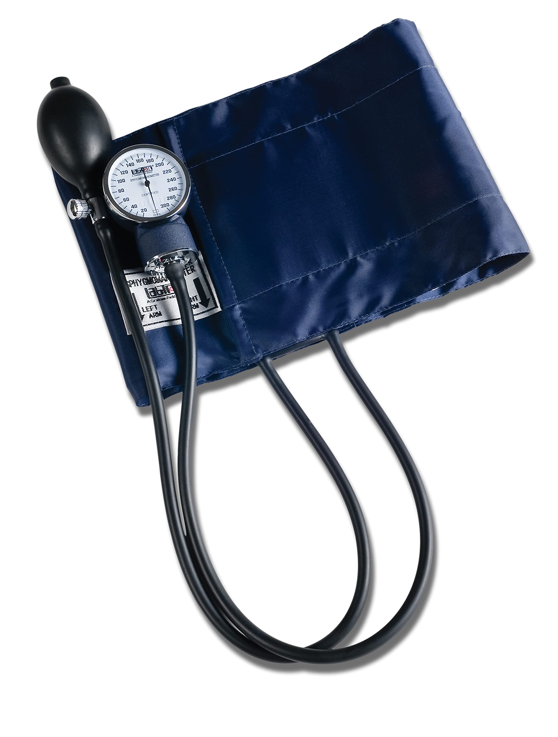 Labtron Manual Blood Pressure Monitor Adult XL Cuff Labstar Deluxe