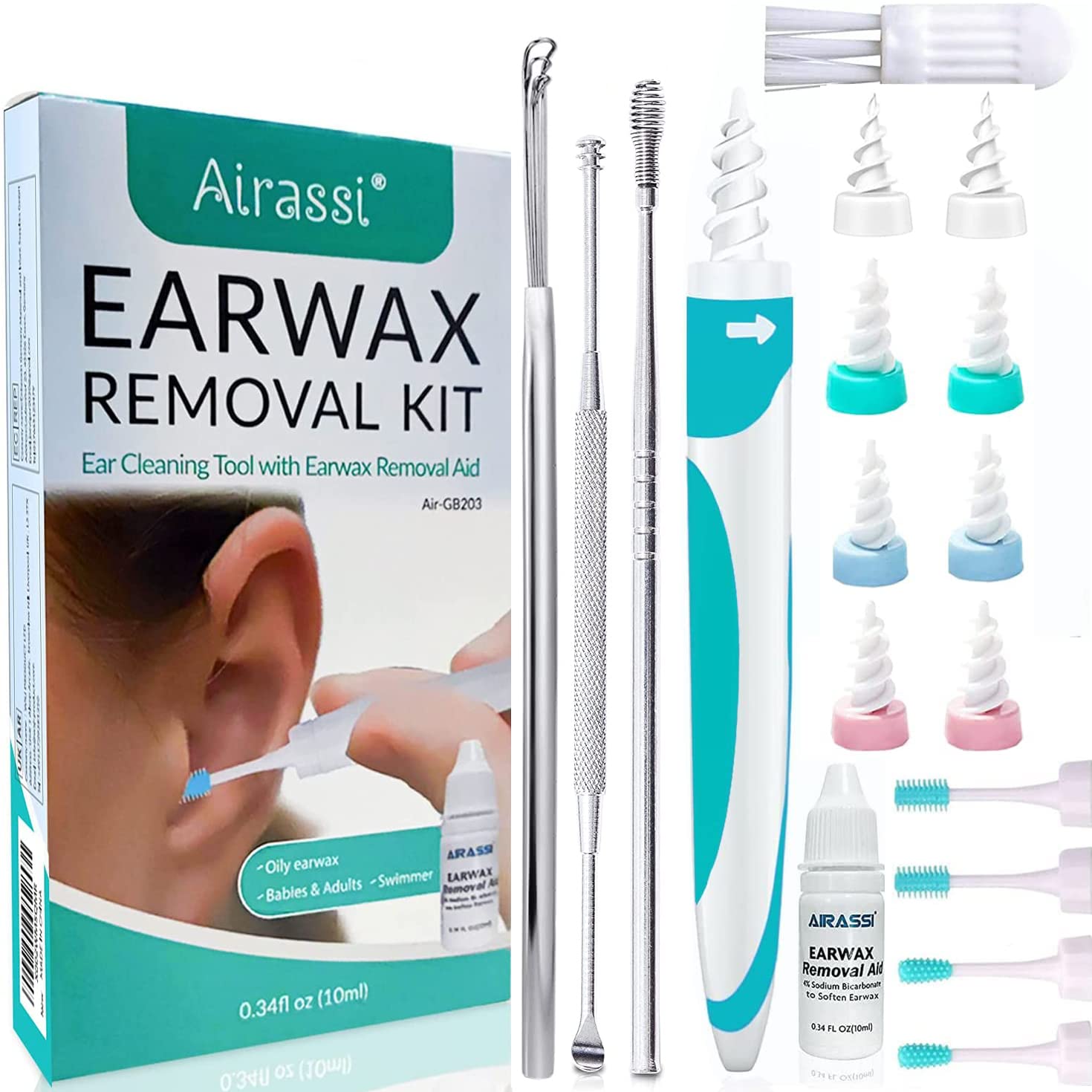 Ear Wax Removal Kit. How to! 