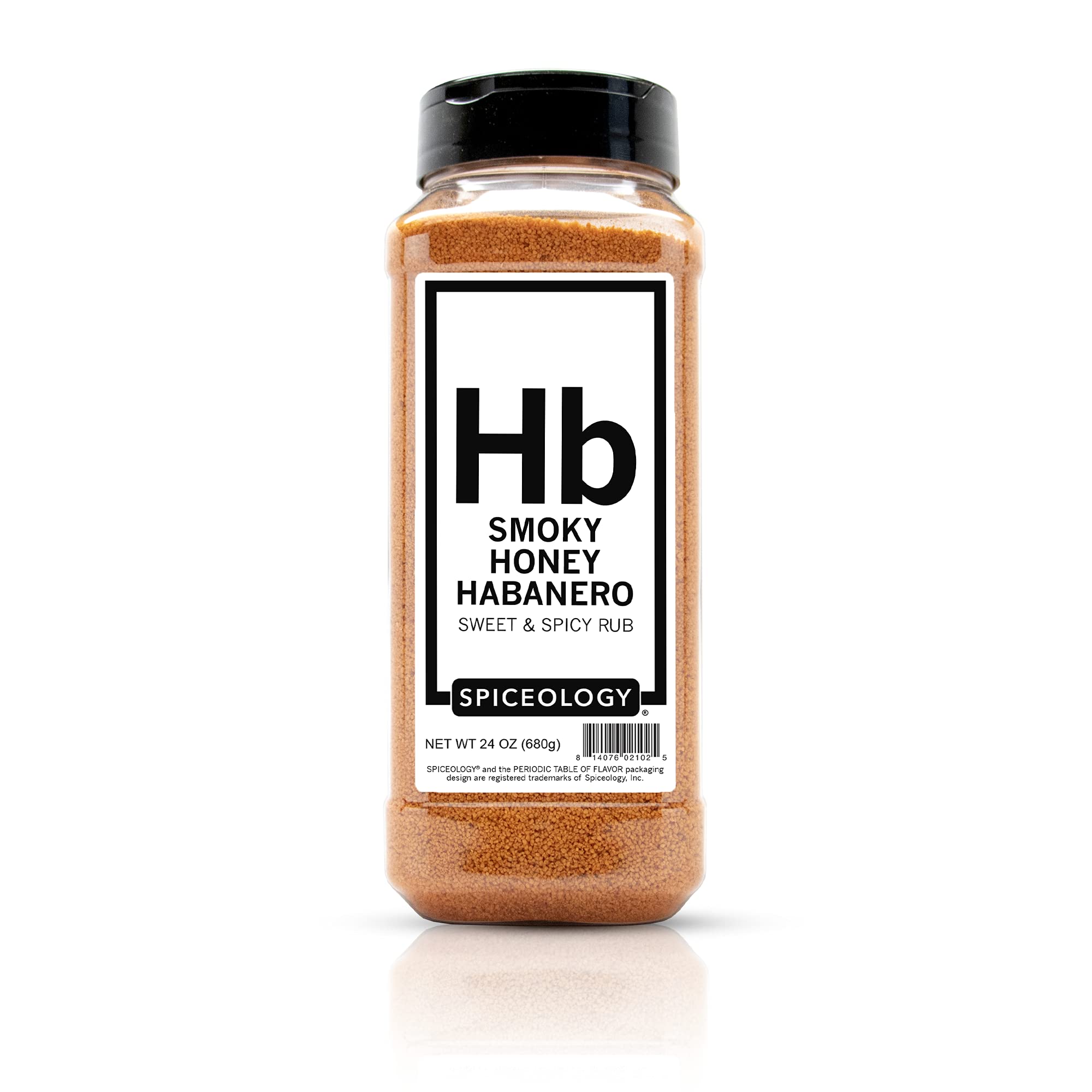 Spiceology Barbecue Spice Rubs 3-Pack Smoky Honey Habanero, Nashville Hot, Black Magic