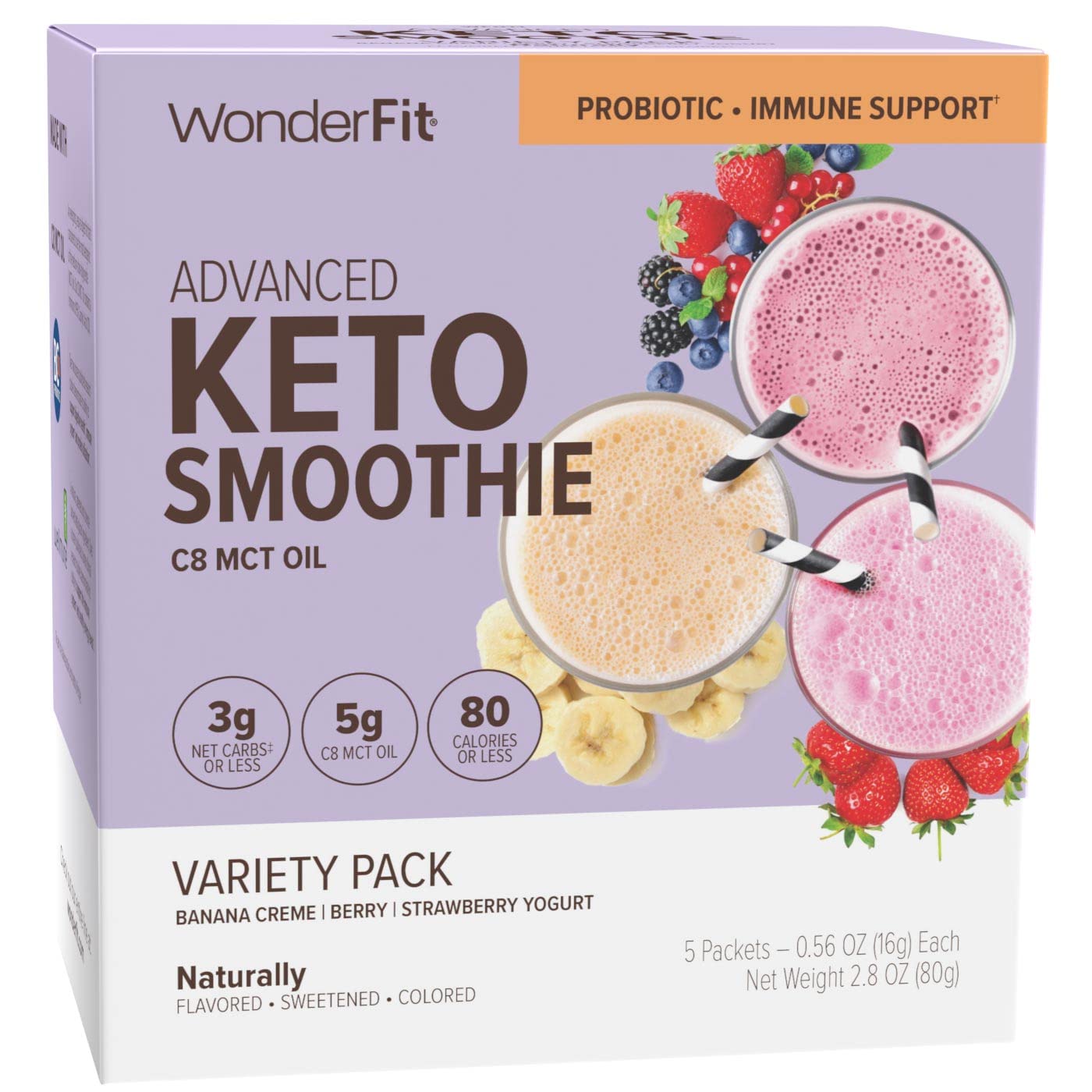 Keto Smoothie Pack