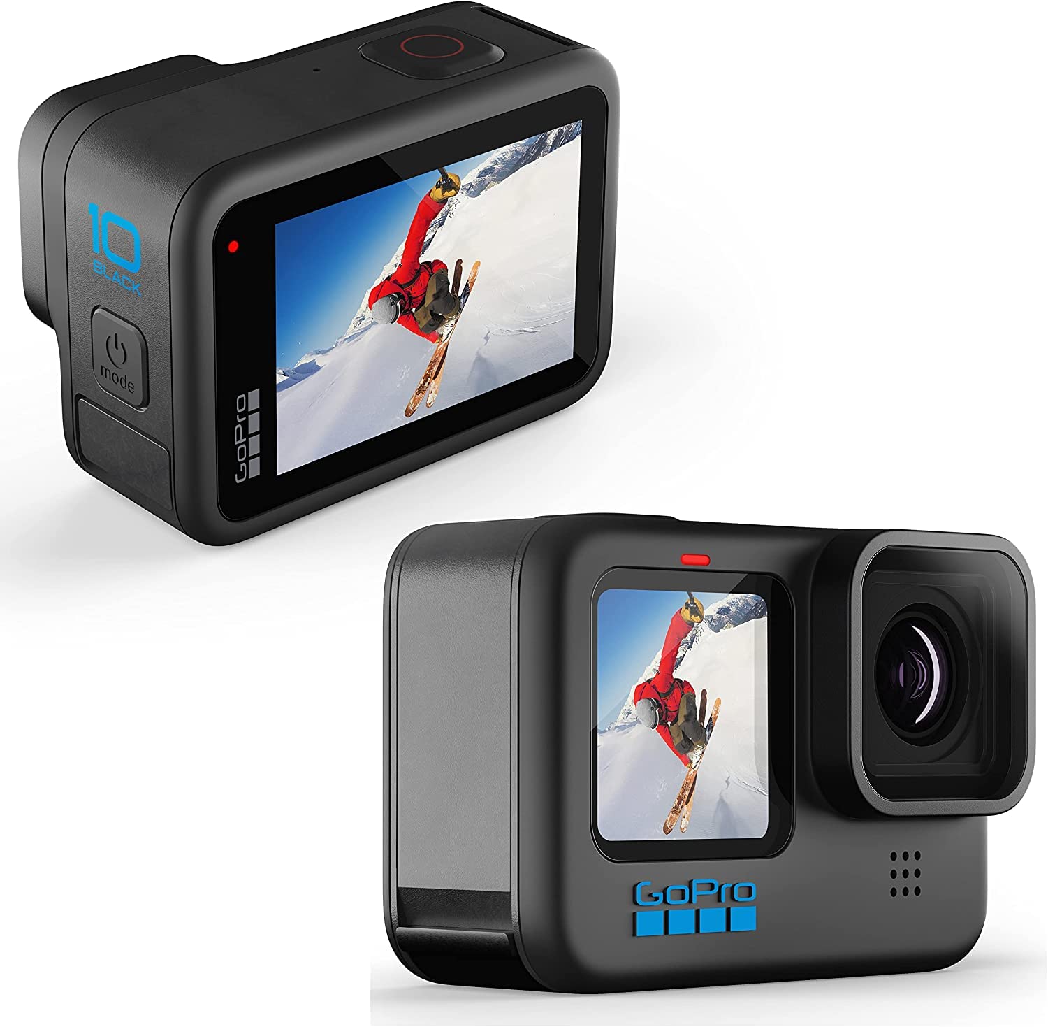  GoPro MAX — E-Commerce Packaging - Waterproof 360 +  Traditional Camera with Touch Screen Spherical 5.6K30 HD Video 16.6MP 360  Photos 1080p Live Streaming Stabilization : Electronics