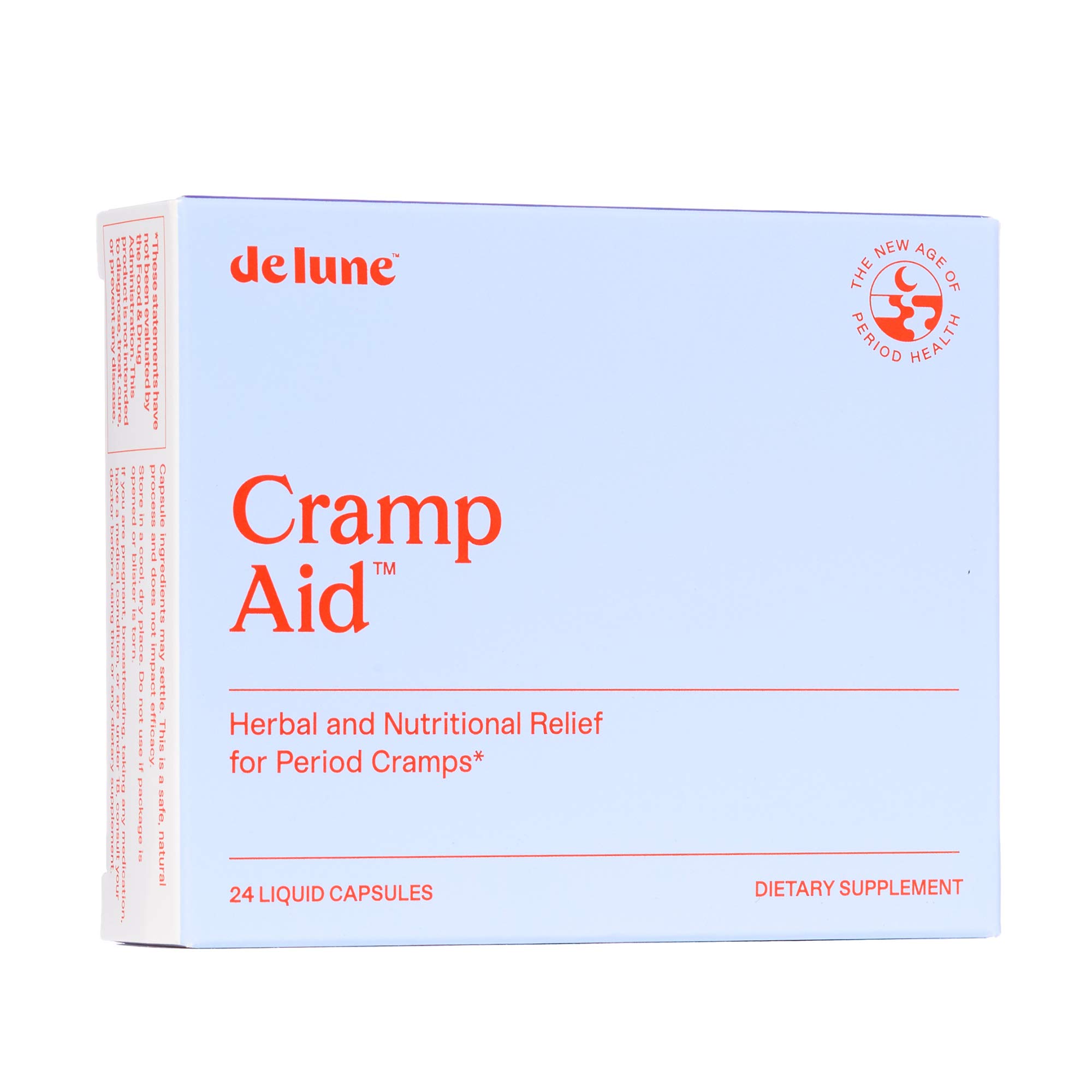 Menstrual Cramp Relief Tablets