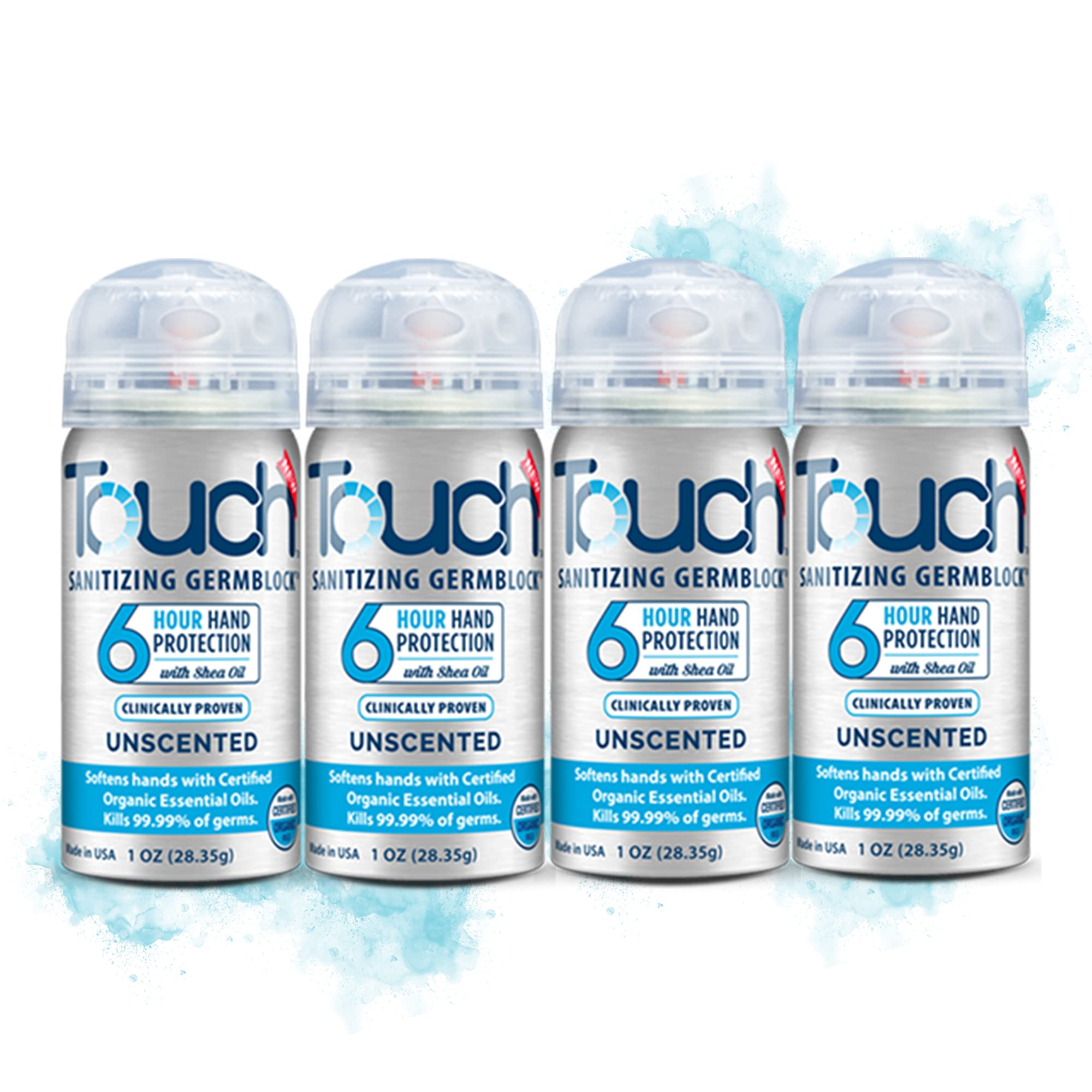 Touch Hand Sanitizer Spray Moisturizing Hand Sanitizer Travel Size