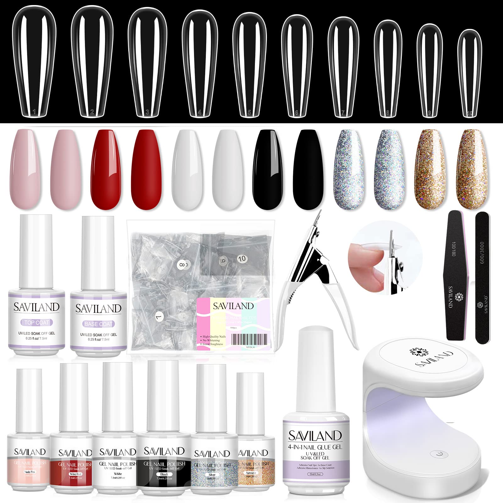 Nailed it Nail Lacquer combo set of 10, Glossy at Rs 2500/set in New Delhi  | ID: 2852310019012