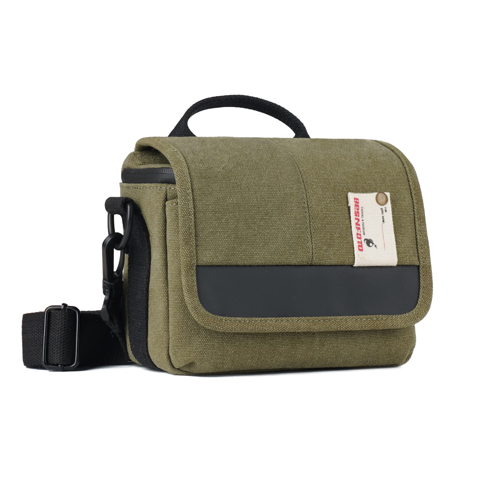 Besnfoto Camera Bag Small Mirrorless Camera Shoulder Bag Purse