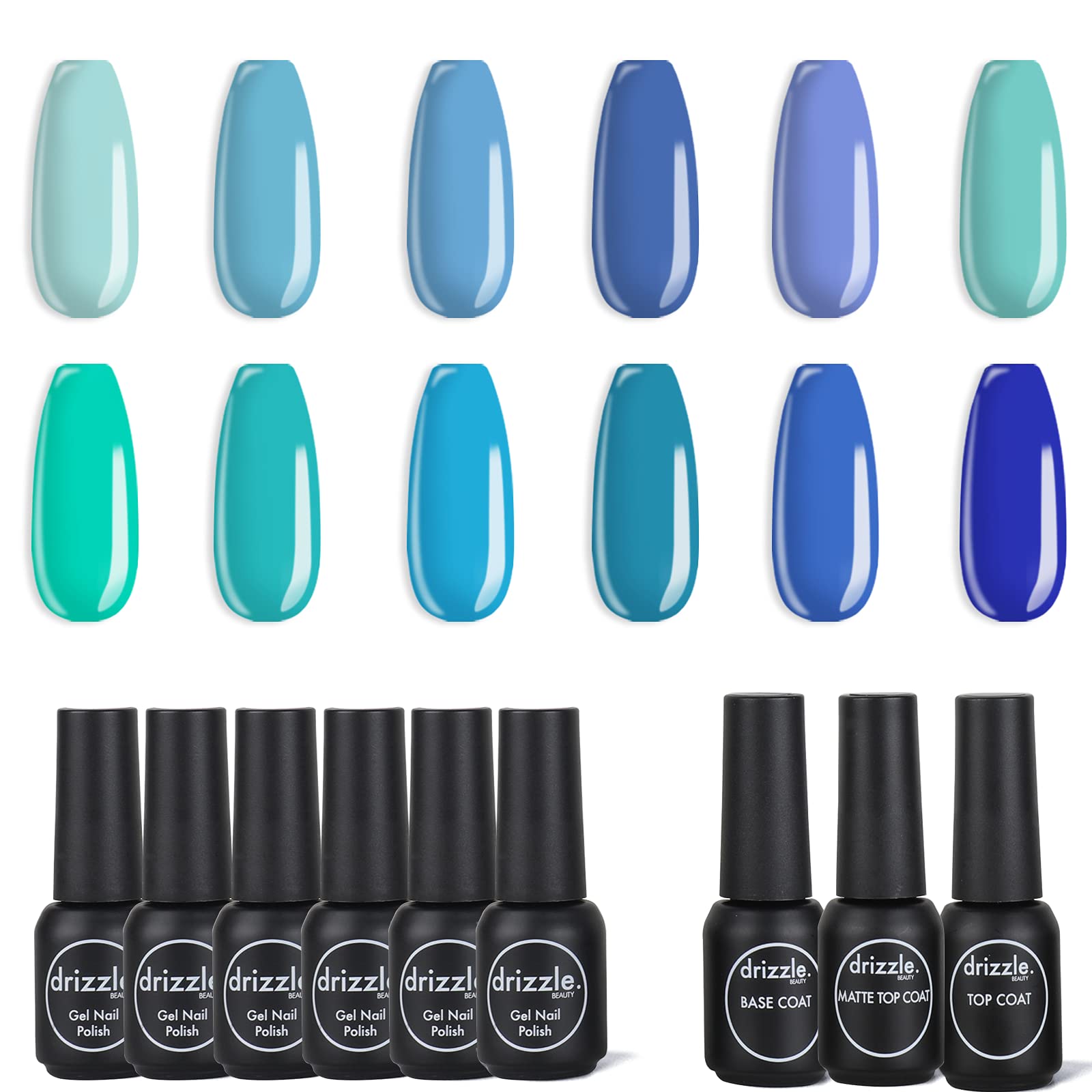 Misbu Blue Nail Colour 9 ml | MISBU - A Tata Enterprise