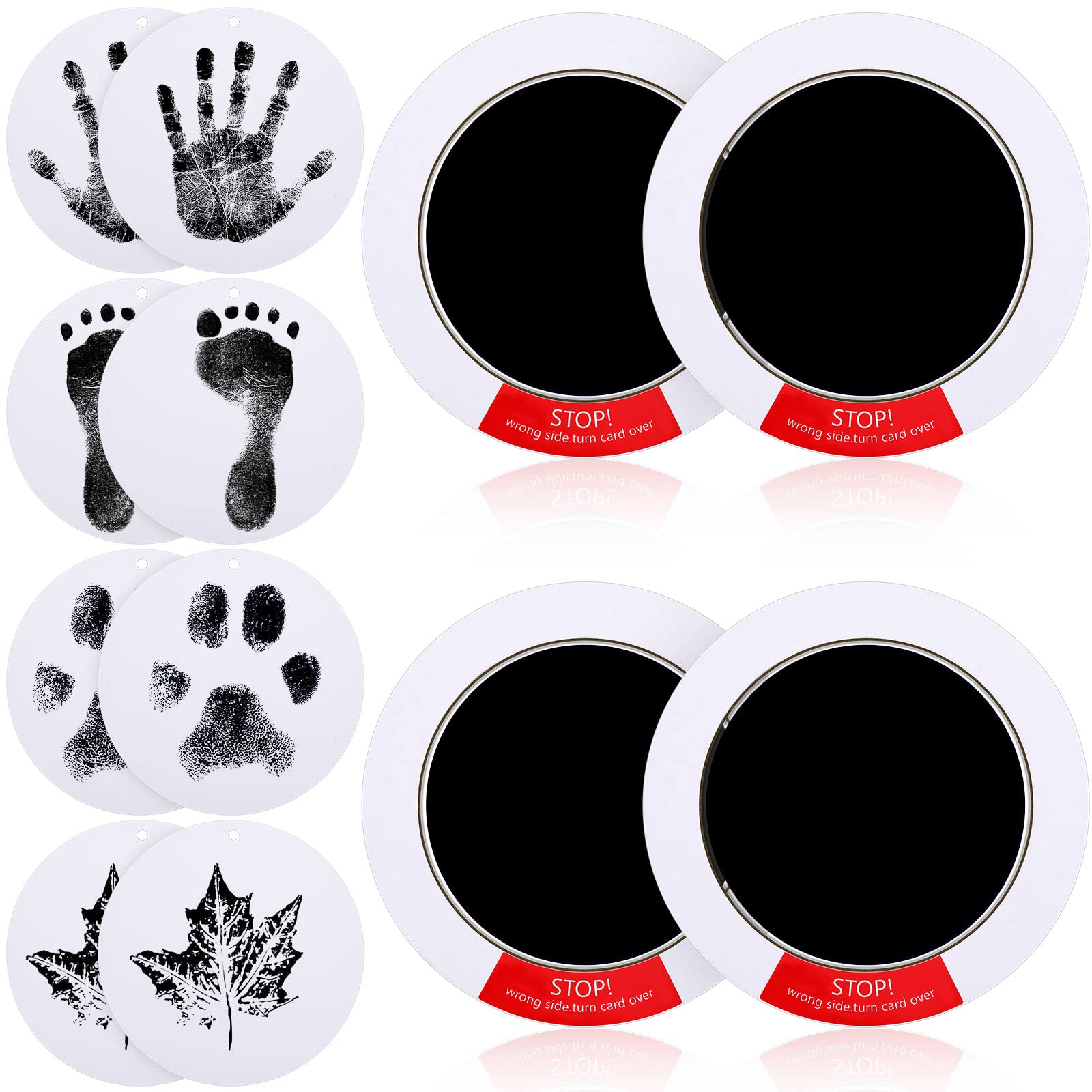 1Pcs Ink Pads, Fingerprint Ink Pad Ink Pad for Dog Paw Prints Thumbprint  Ink Pad for