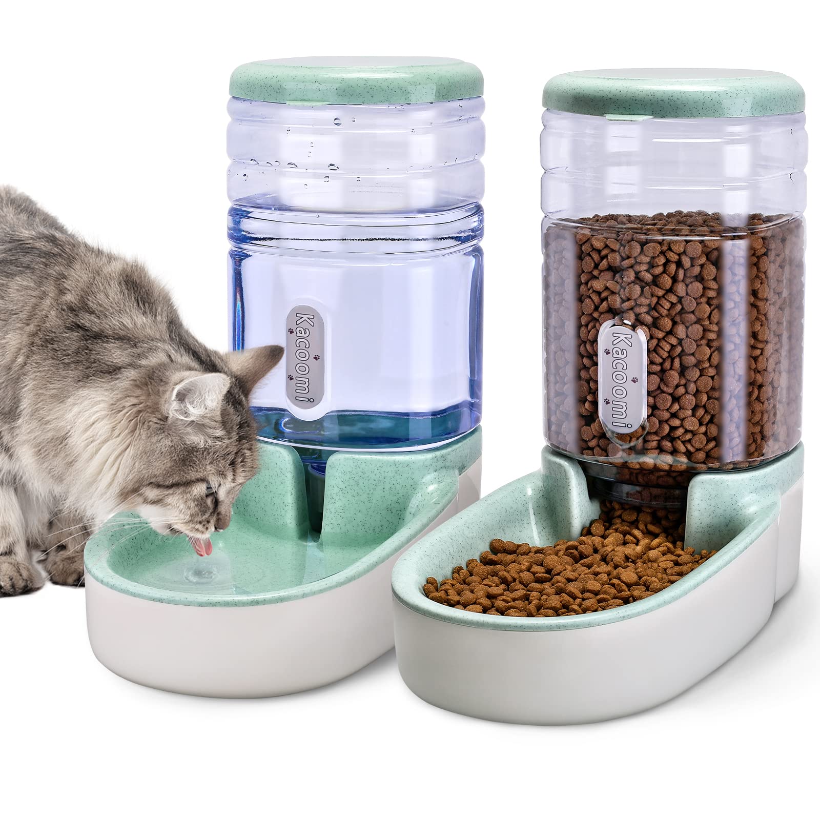 large capacity automatic pet feeder and