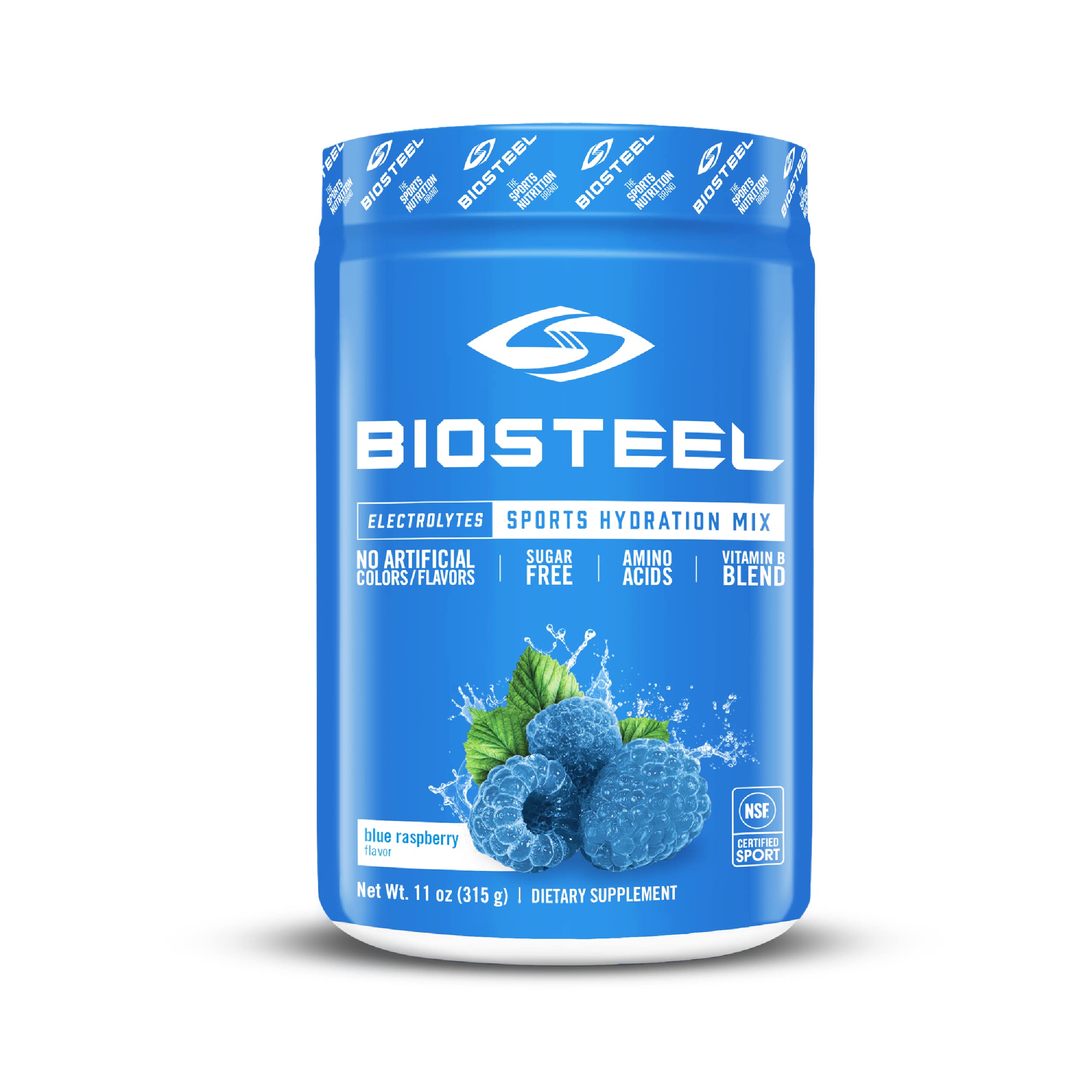 BioSteel - Hydration Mix - 7ct - Blue Raspberry