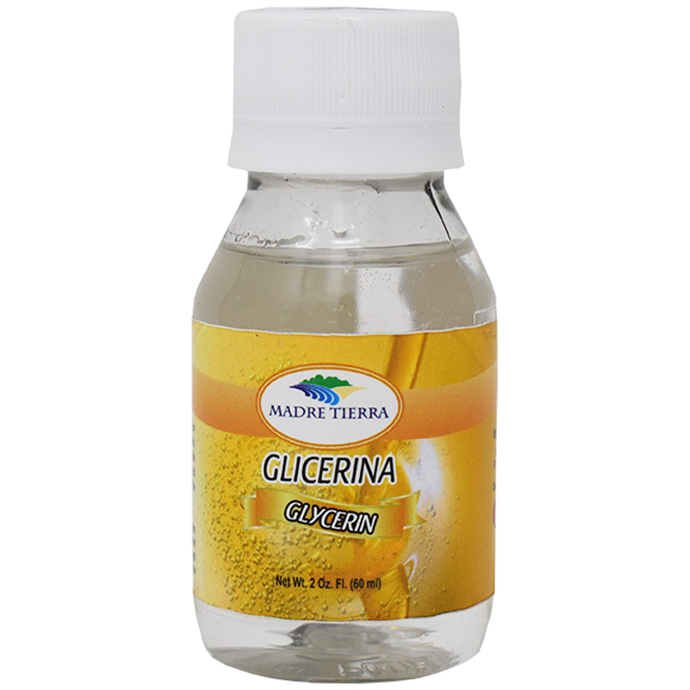 Madre Tierra Aceite de Glicerina/Glycerine Oil 2 Oz