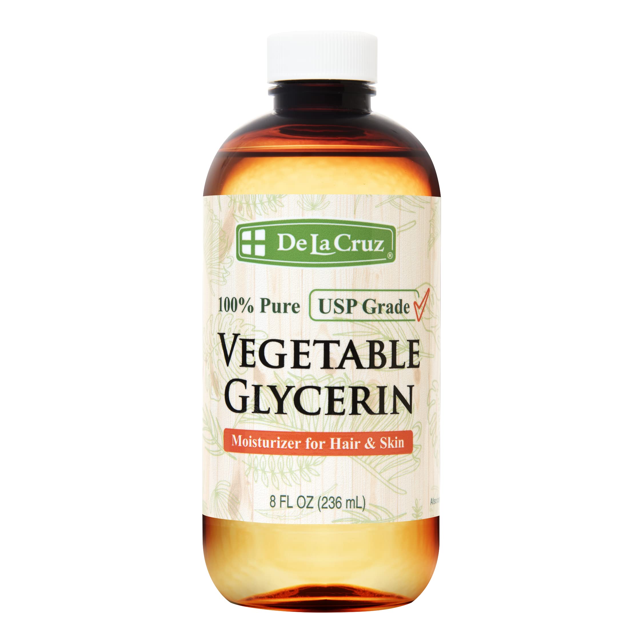 Moisturizing vegetable glycerin