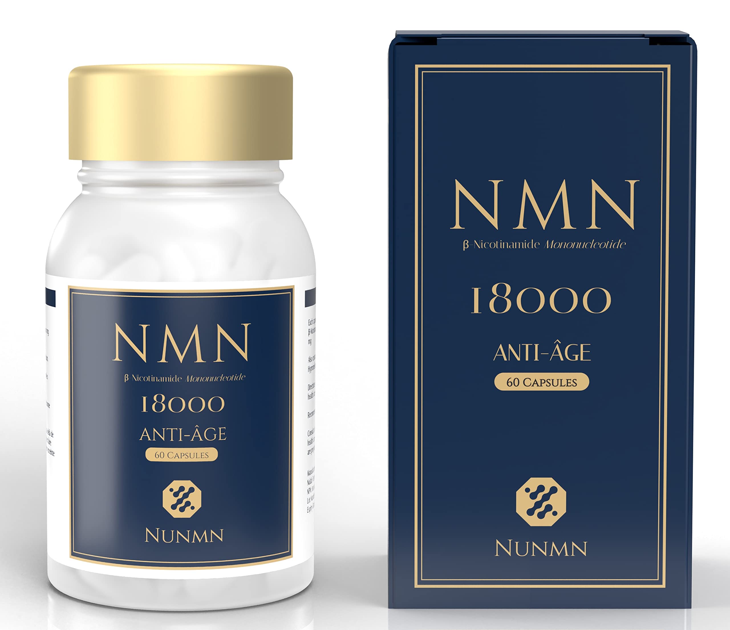 NMN 18000 NAD+ Booster Supplement Nicotinamide