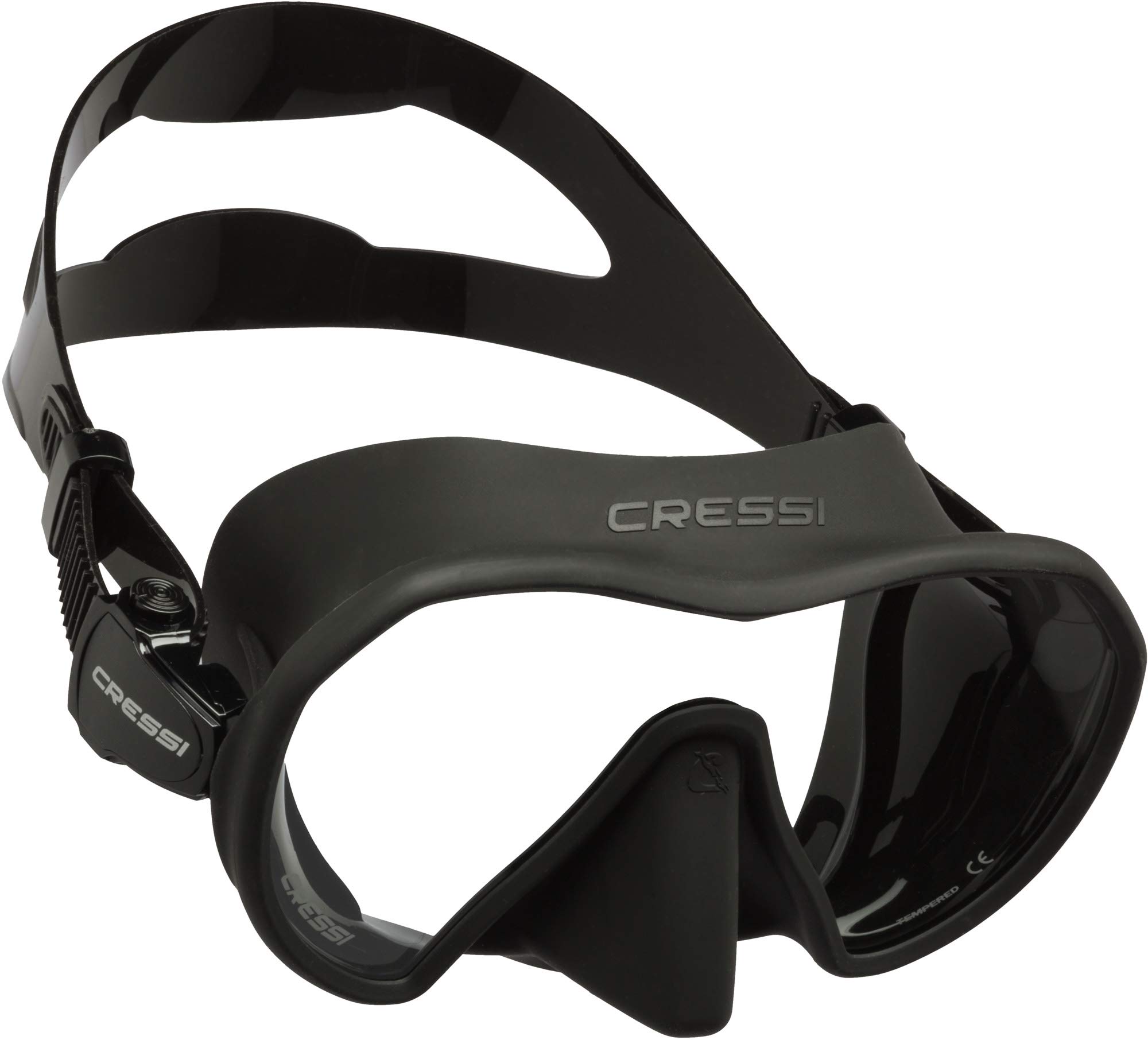 Cressi Adult Frameless Scuba Diving Mask - Soft Silicone Skirt, Perfect  Sealing - Z1: Designed in Italy