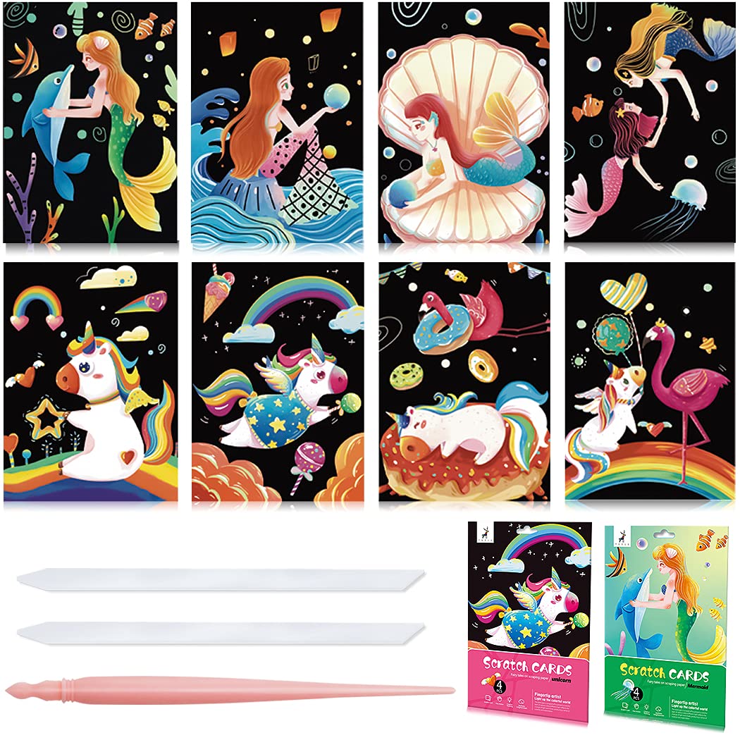 Best Seller Unicorn Paint Kit DIY Art Birthday Gift Painting Kids