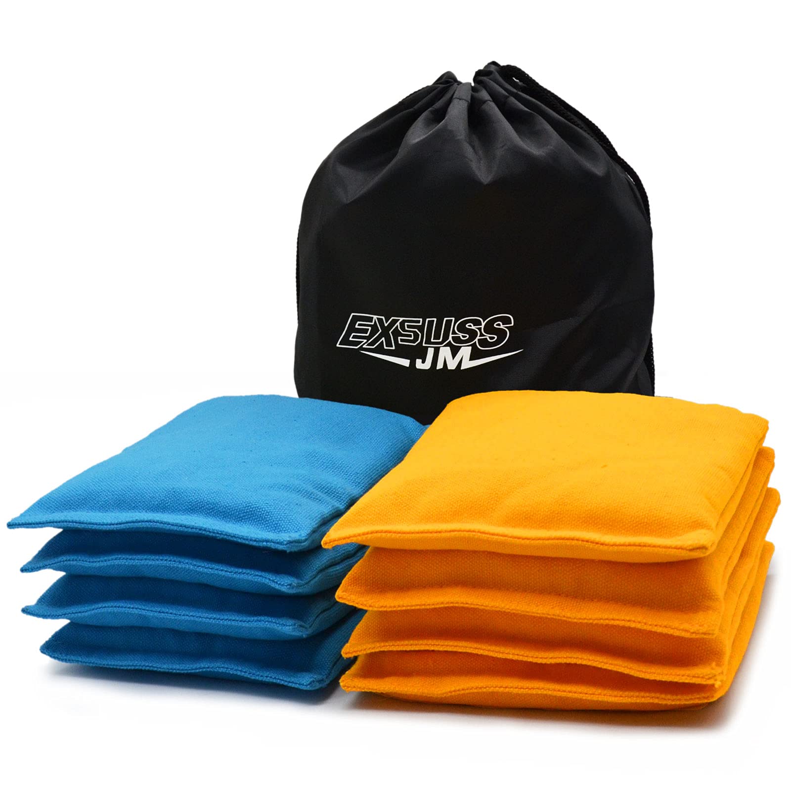 JMEXSUSS Regulation Size 16 Oz. Cornhole Bags 29 Colors Available, Premium  All-Weather Resistant Duck Cloth