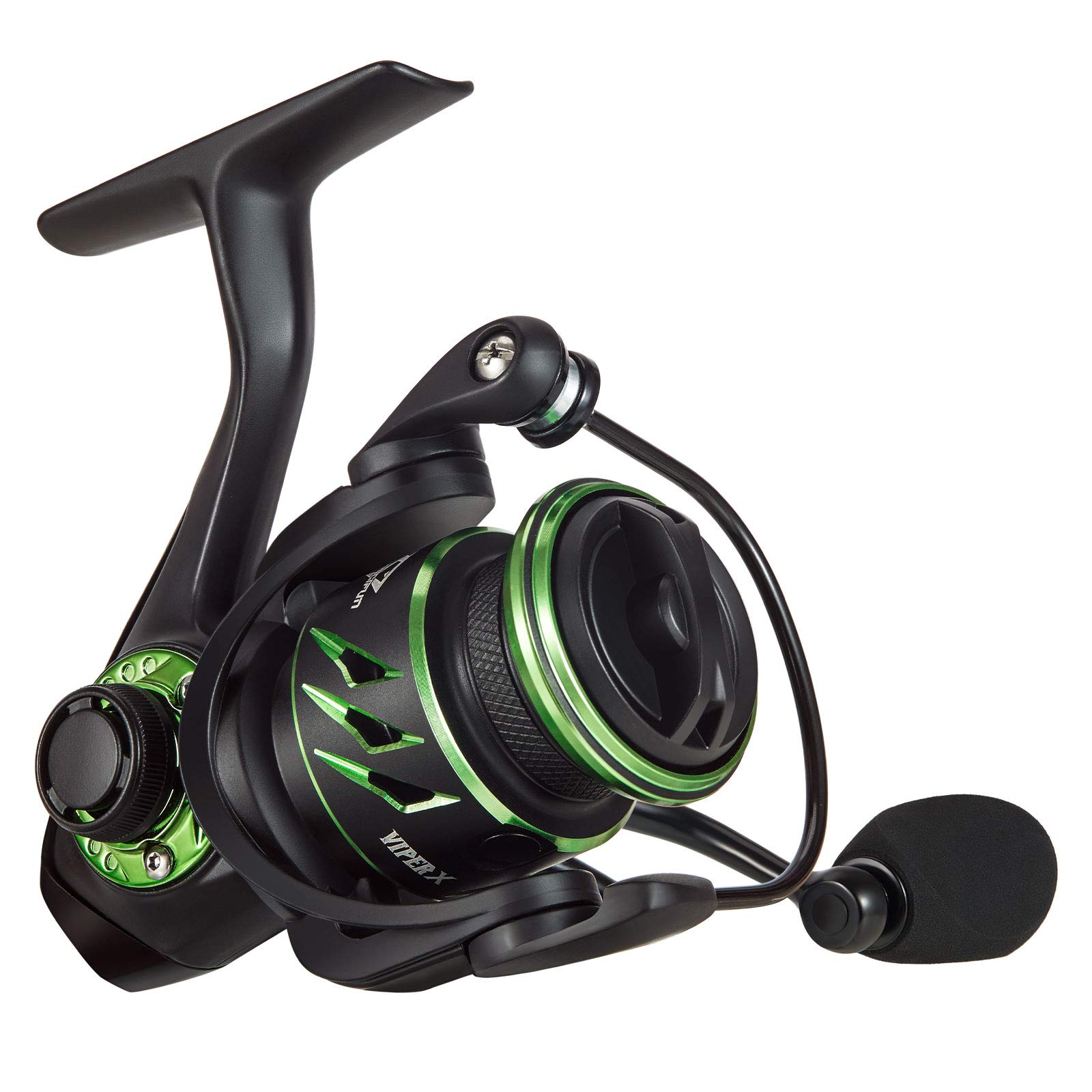 Piscifun Viper X Spinning Reel - Ultralight 5.2:1/6.2:1 High Speed Fishing  Spinning Reel, 10