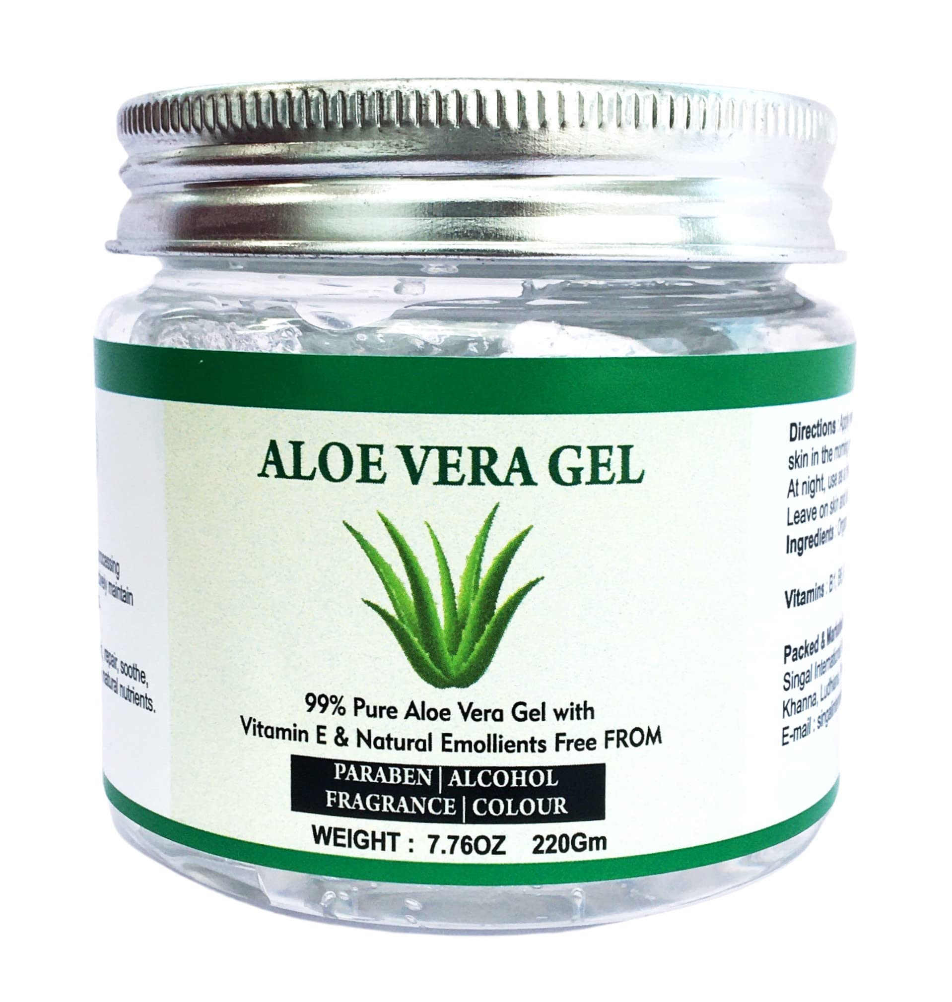 Pure and natural Aloe Vera. Natural Aloe Vera Gel Bio.