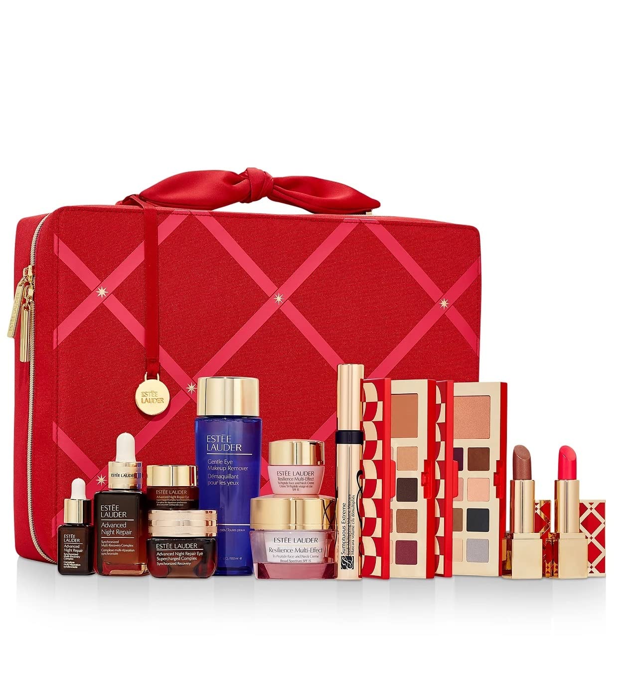 Estee Lauder 2021 Holiday Gift Set 550 Resilience MultiEffect Creme