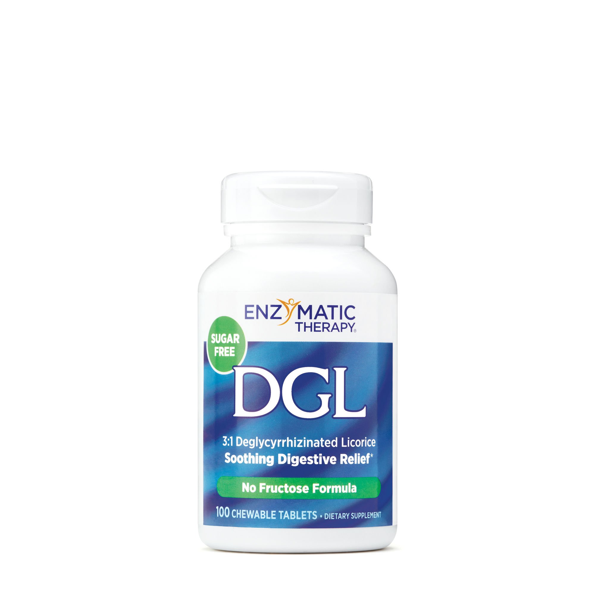 Nature's Way Dgl 31 (deglycyrrhizinated Licorice) Digestive Relief 100