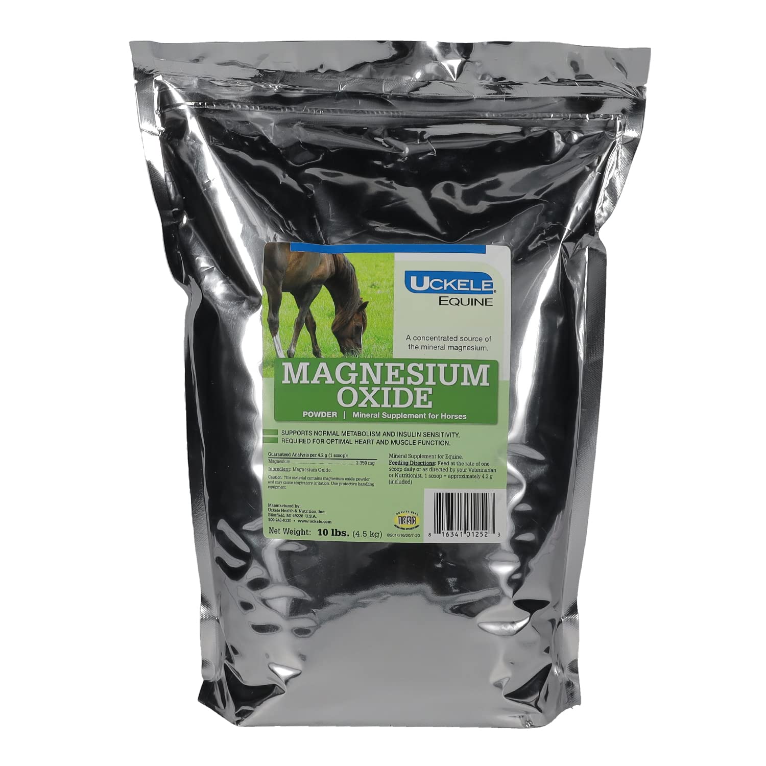 Uckele Magnesium Oxide Horse Supplement Horse Vitamin & Mineral