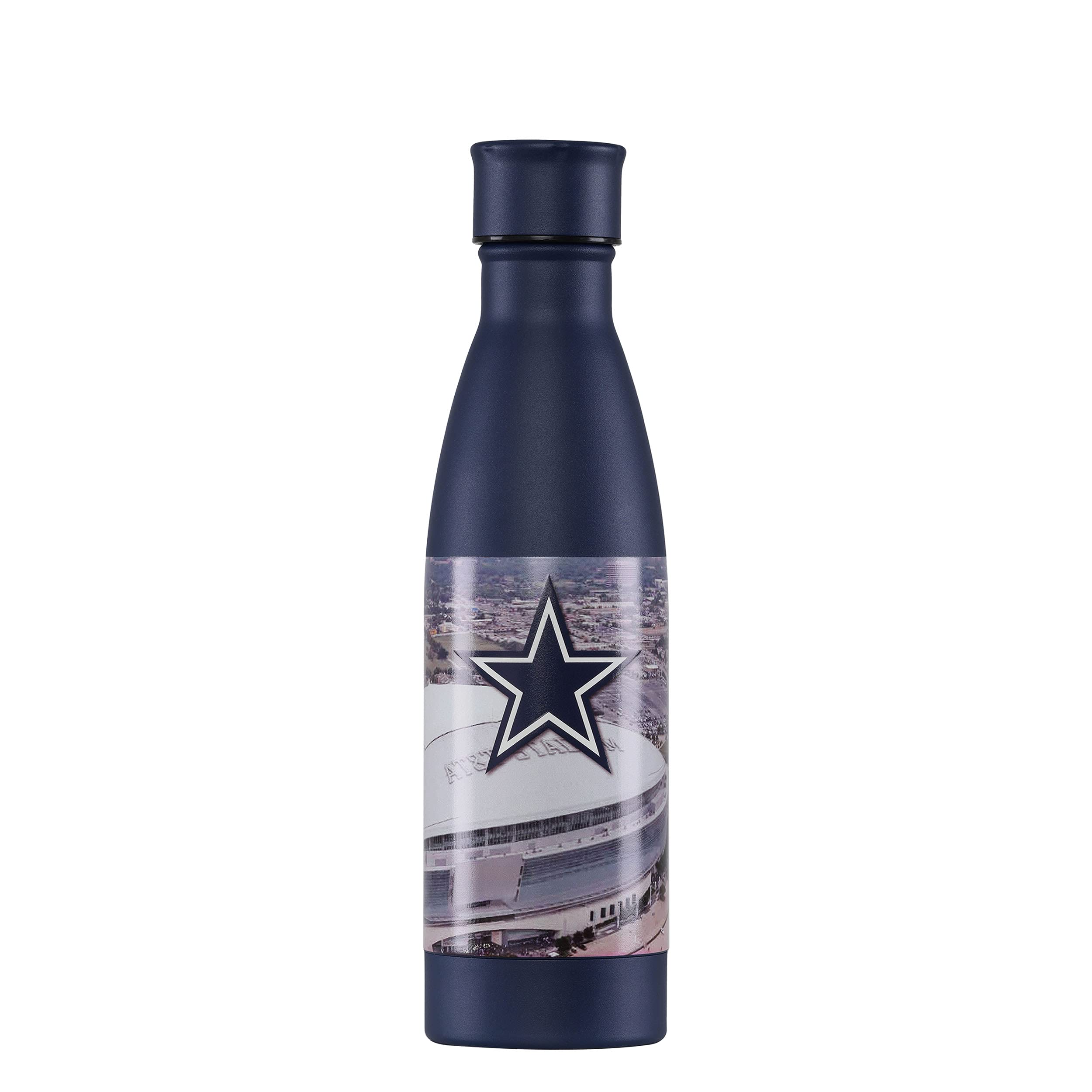 Dallas Cowboys Home Field Hydration 25 oz Bottle FOCO