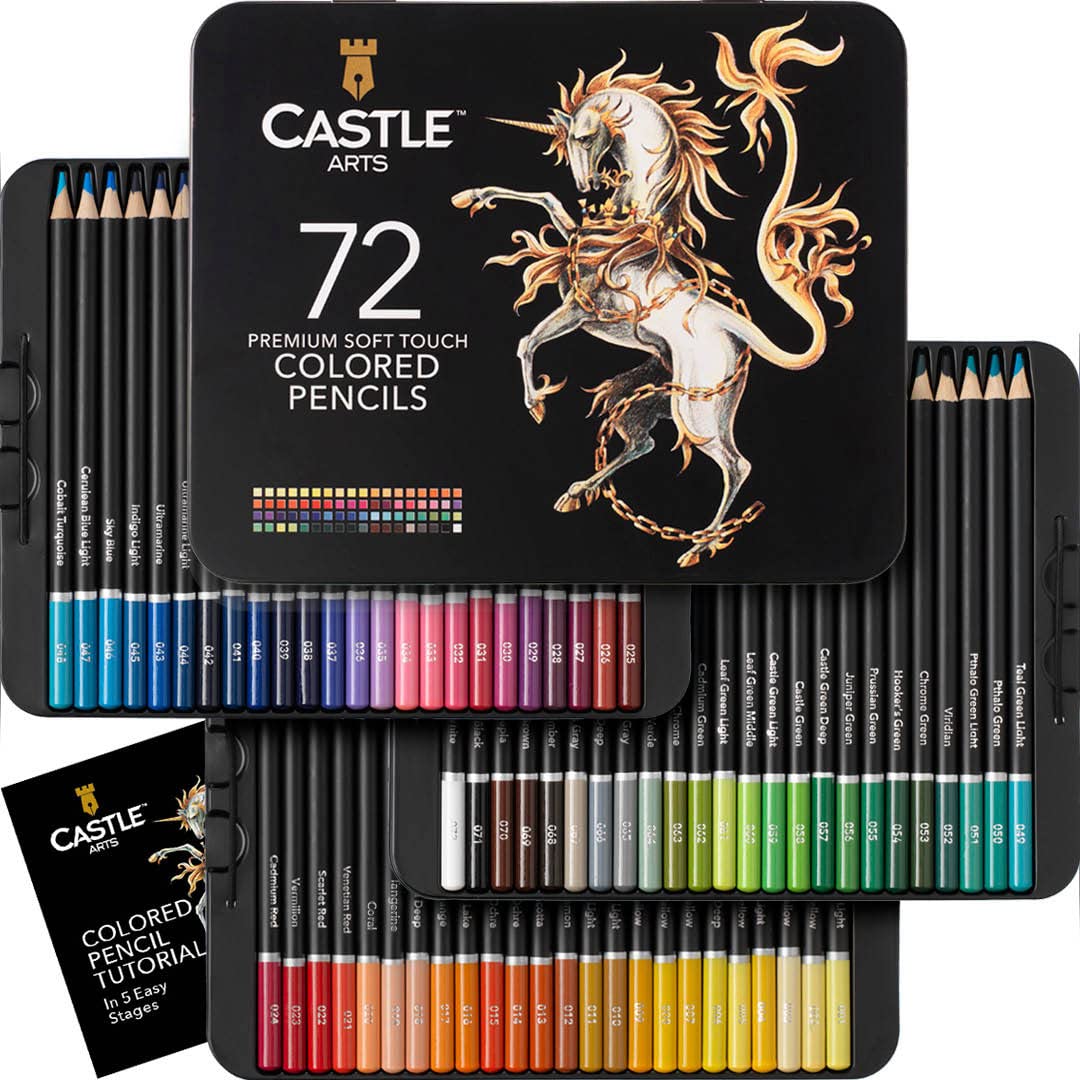 Colored Pencil Set