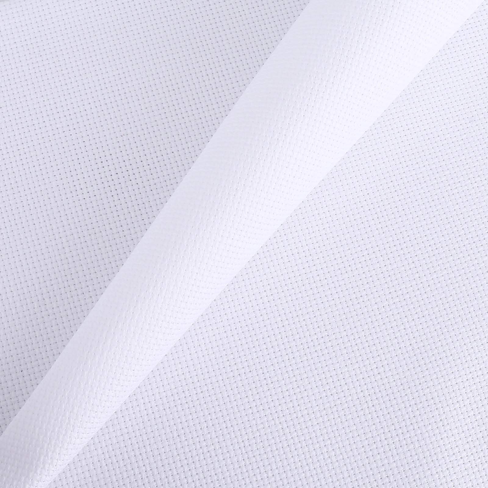 Aida Cloth 11ct White - 15in x 18in tube