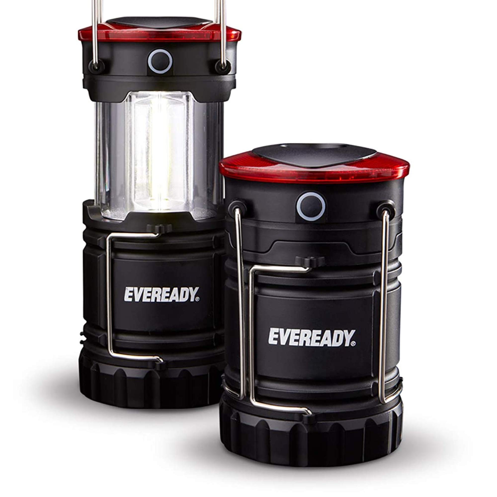Eveready LED Camping Lantern 360 PRO (2-Pack), Super Bright Tent