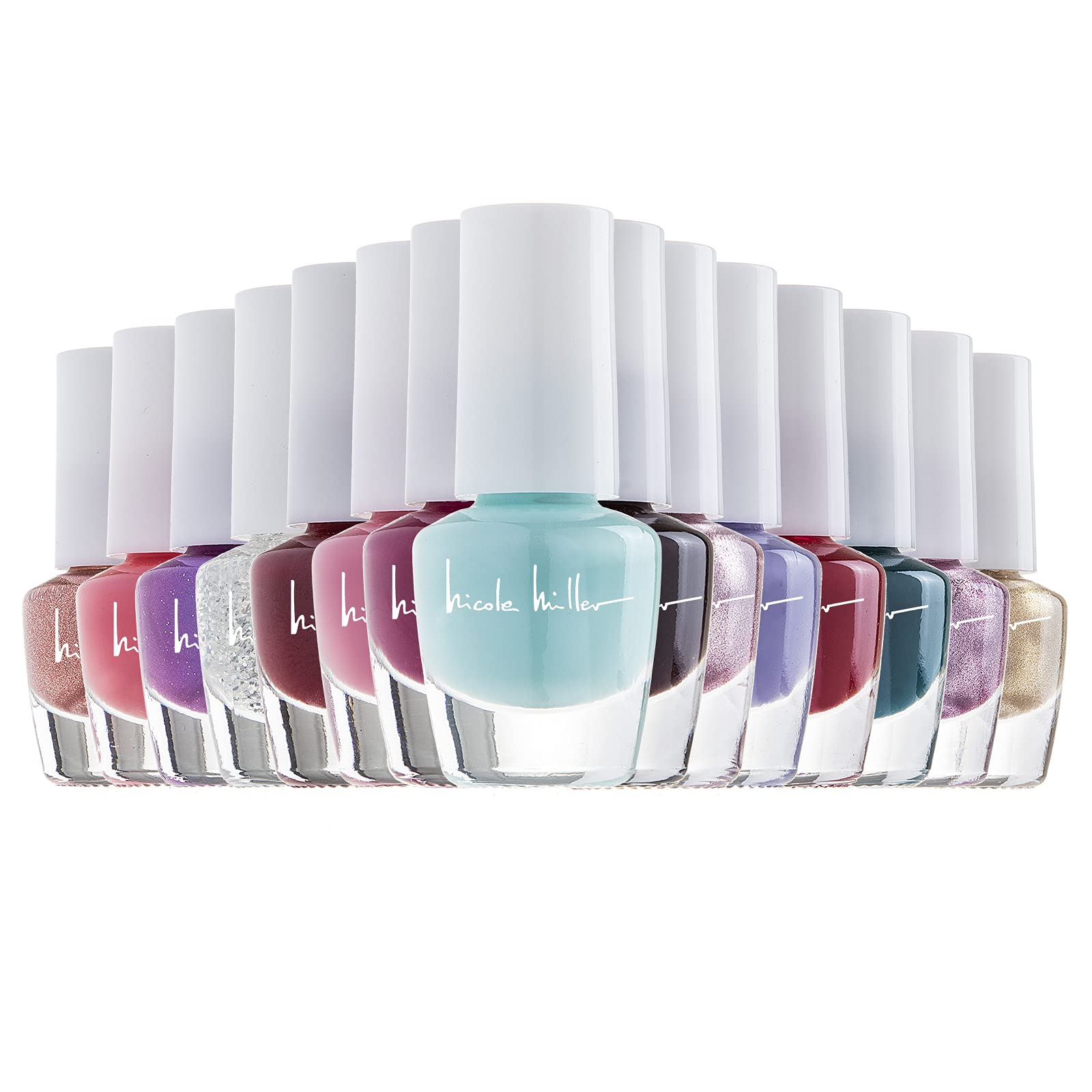 Amazon.com : BL Neon Nail Polish Gift Set - 6 Pack Nail Polish with Trendy  Neon Nail Polish Colors : Beauty & Personal Care