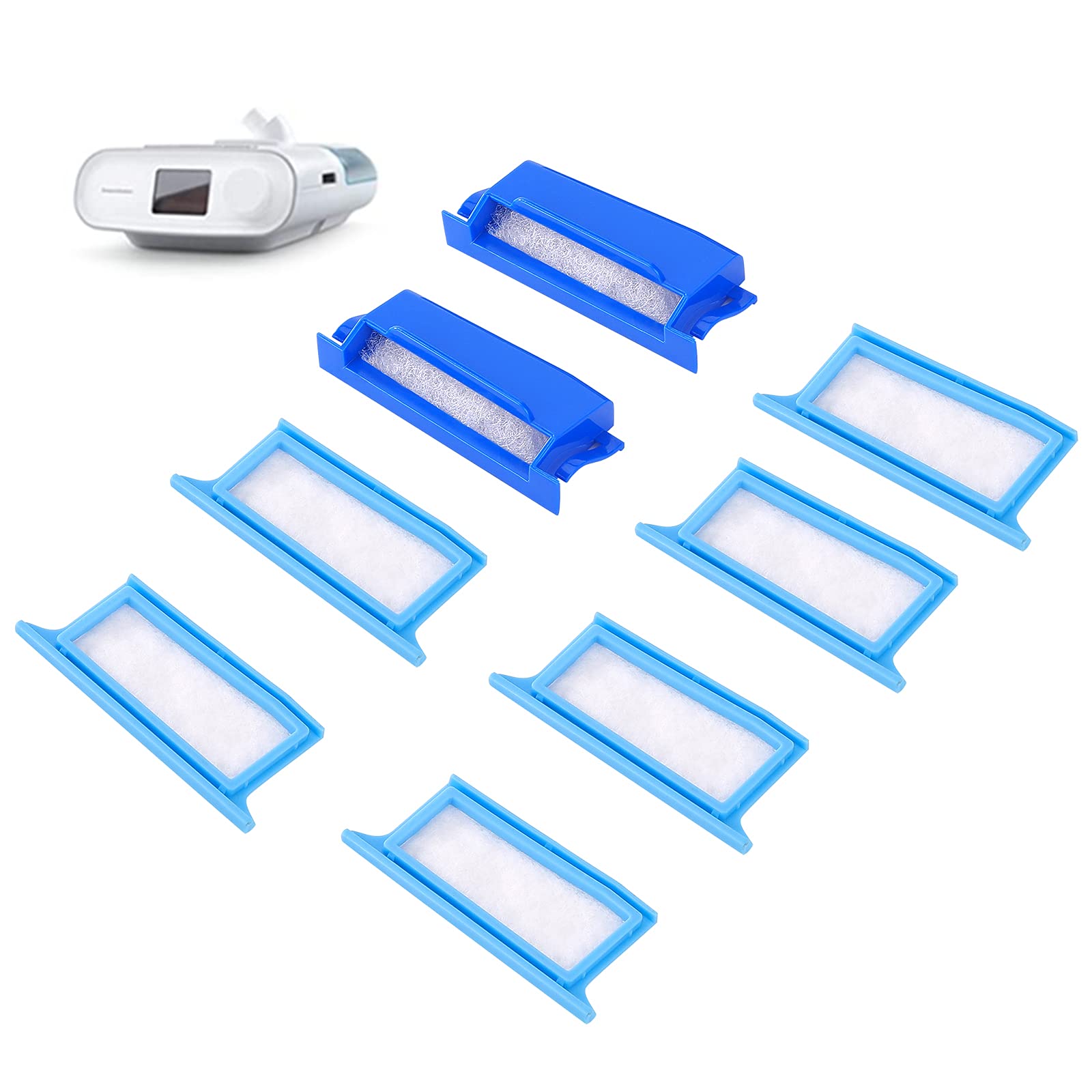 EtliN Filter Kits Compatible With Philips Respironics Dreamstation Include 4