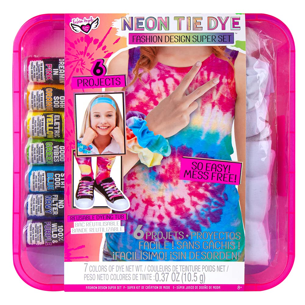 DIY Neon Tie Dye Tutorial - S&S Blog