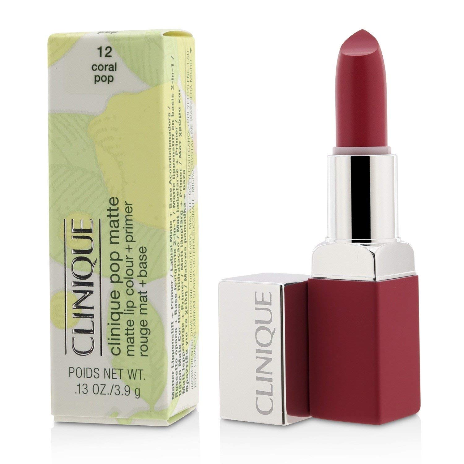 Clinique 12 CORAL POP Coral 0.13 Ounce (Pack of 1)
