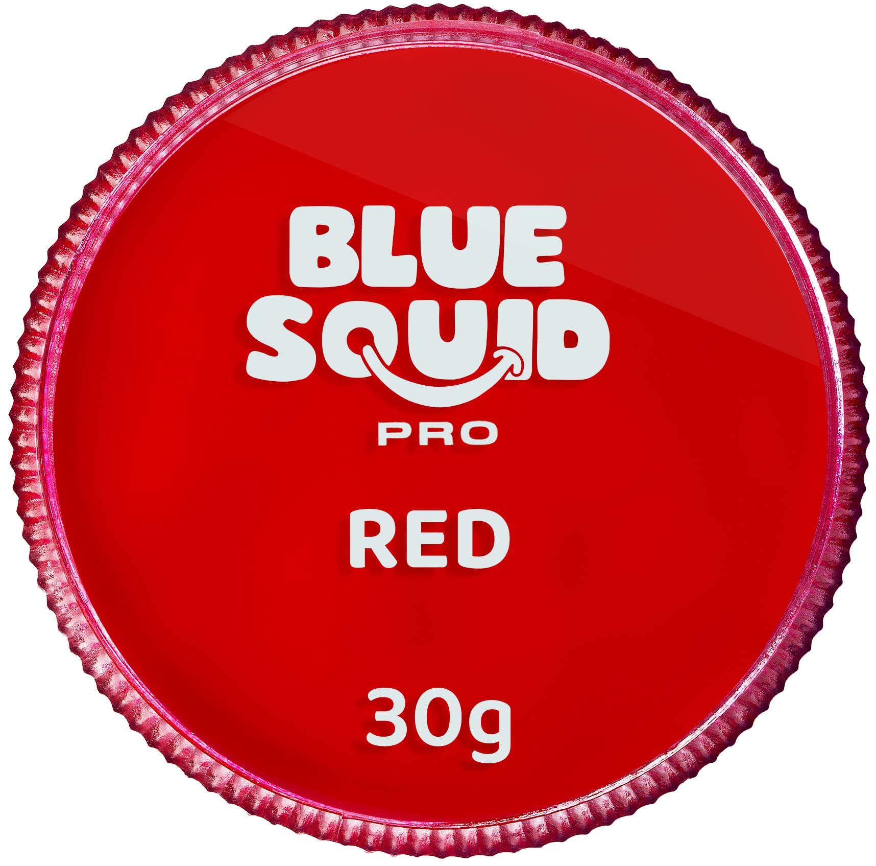 Blue Squid PRO Face Paint - Classic Red (30gm) Professional Water Based  Single Cake Face & Body Paint Makeup Supplies for Adults Kids Halloween  Facepaint SFX Water Activated Face Painting Non Toxic